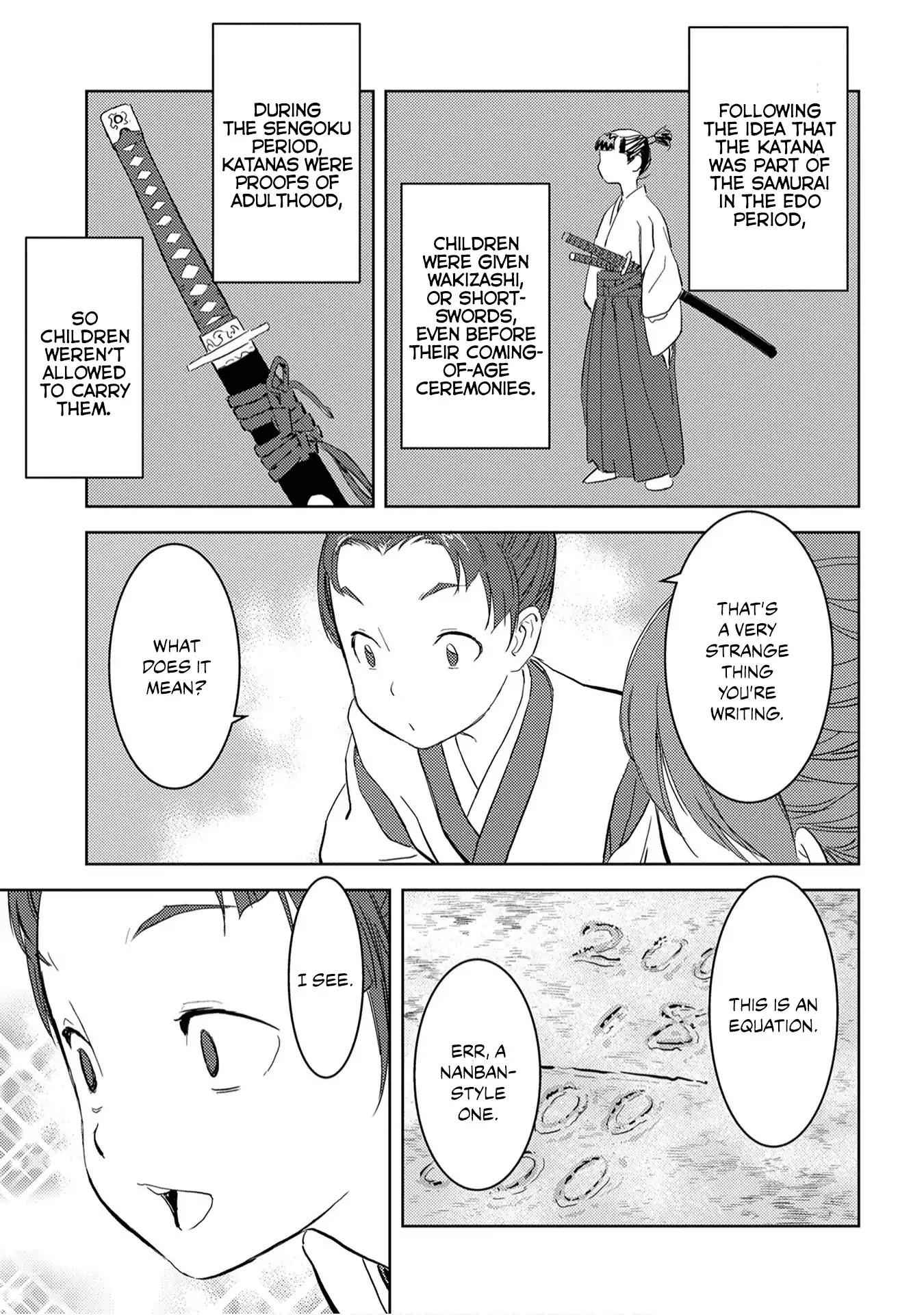 Sengoku Komachi Kuroutan: Noukou Giga Chapter 9 - Page 28