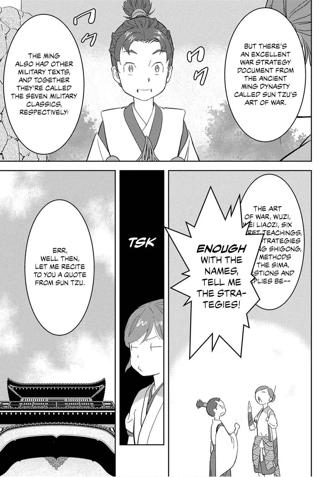 Sengoku Komachi Kuroutan: Noukou Giga Chapter 9 - Page 30