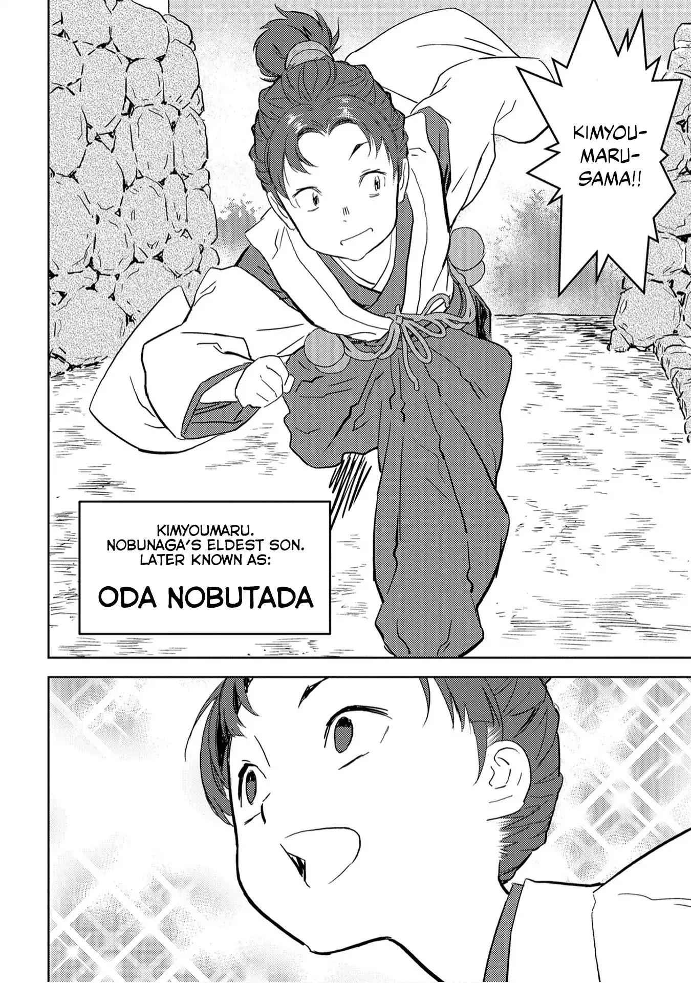 Sengoku Komachi Kuroutan: Noukou Giga Chapter 9 - Page 35