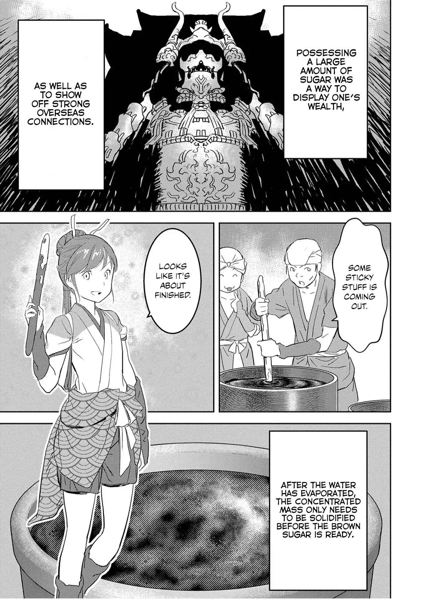 Sengoku Komachi Kuroutan: Noukou Giga Chapter 9 - Page 6