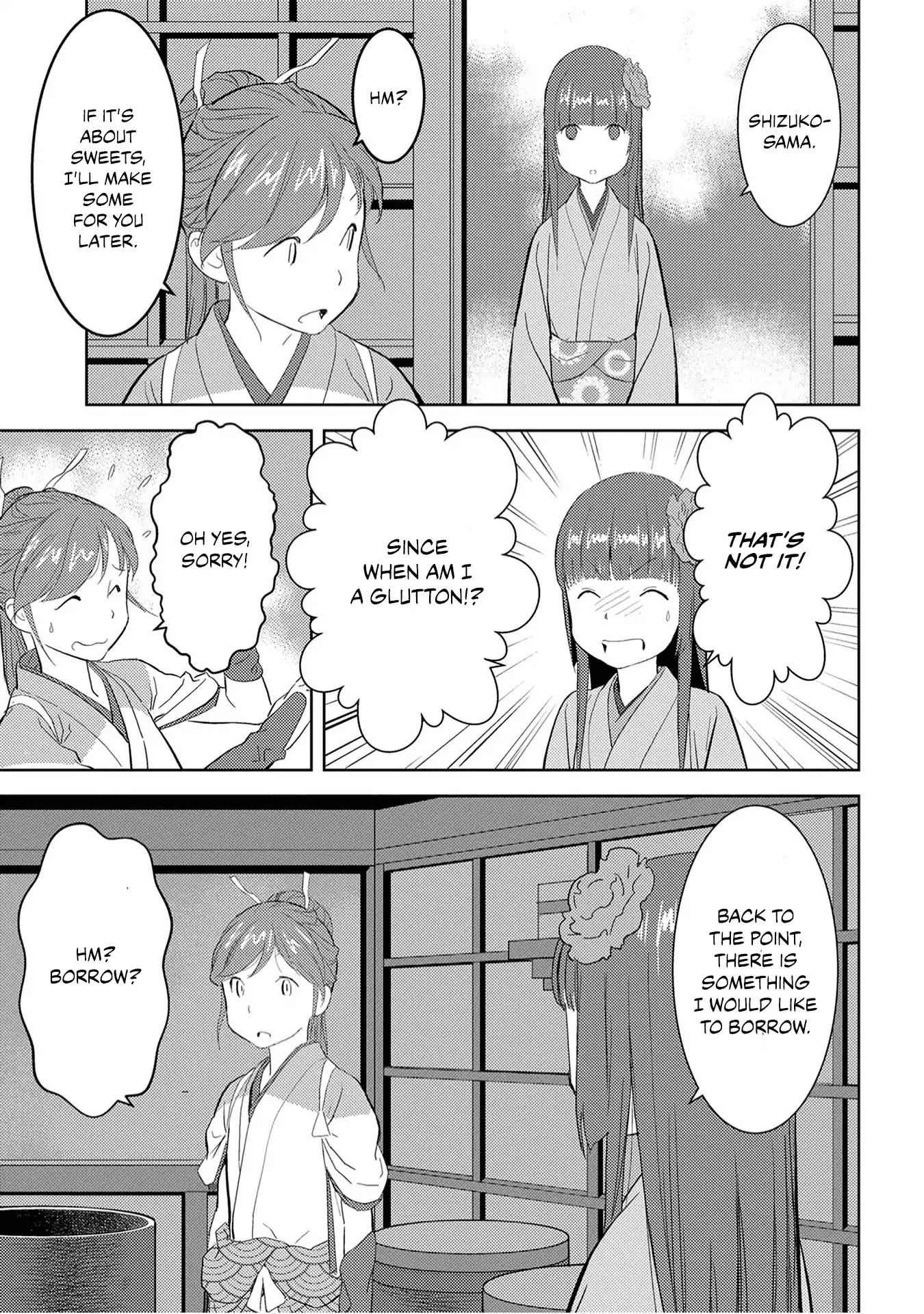 Sengoku Komachi Kuroutan: Noukou Giga Chapter 9 - Page 8
