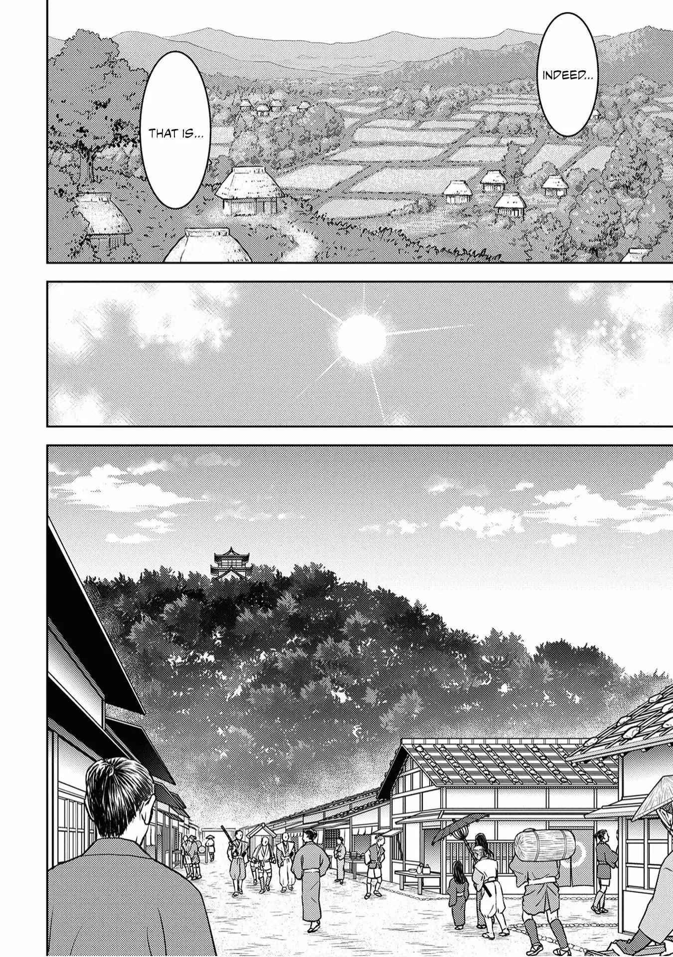 Sengoku Komachi Kuroutan: Noukou Giga Chapter 9 - Page 9