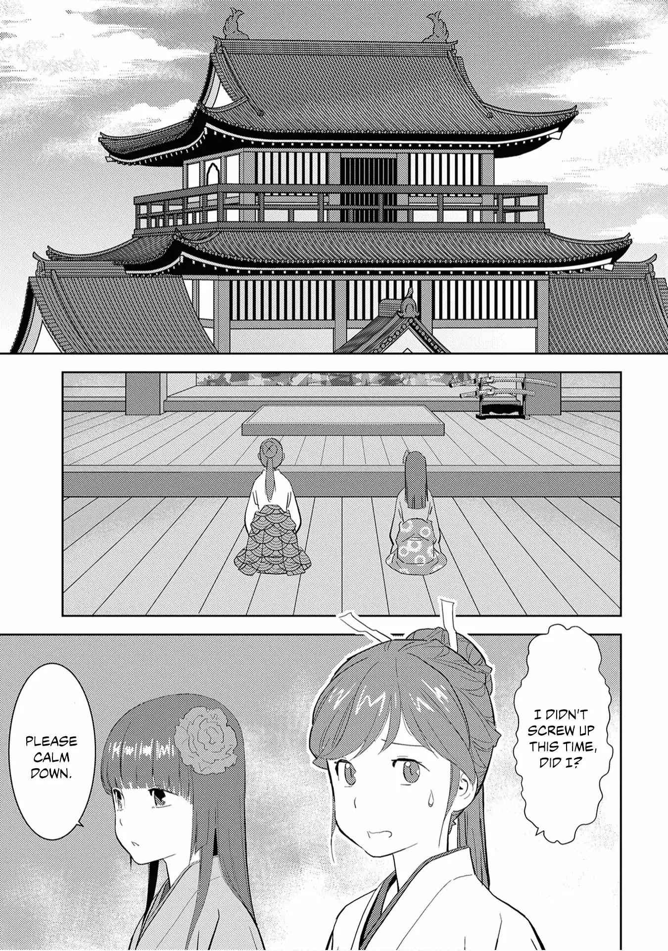Sengoku Komachi Kuroutan: Noukou Giga Chapter 9 - Page 10