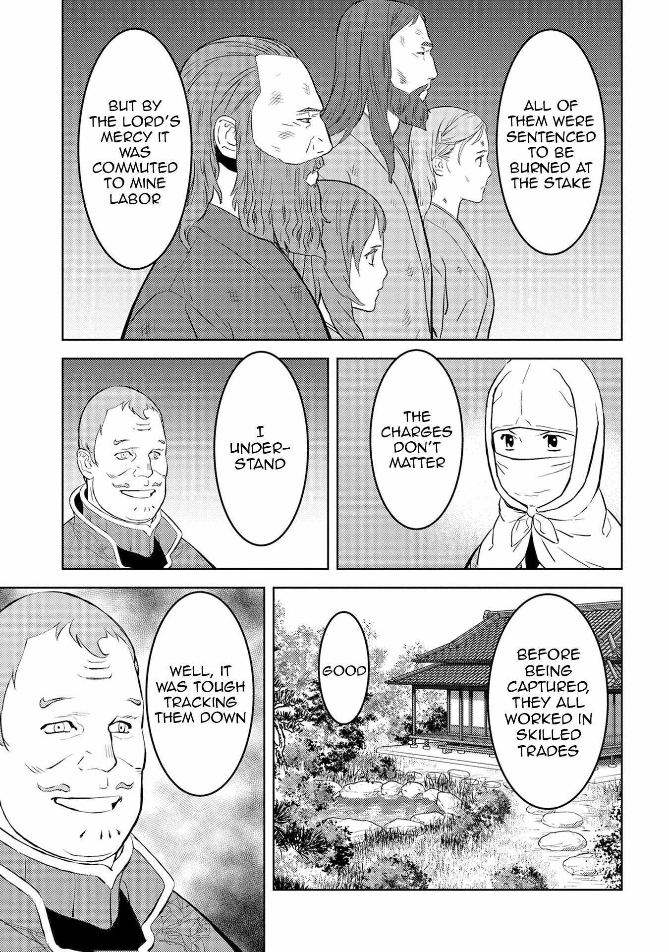 Sengoku Komachi Kuroutan: Noukou Giga Chapter 90 - Page 16
