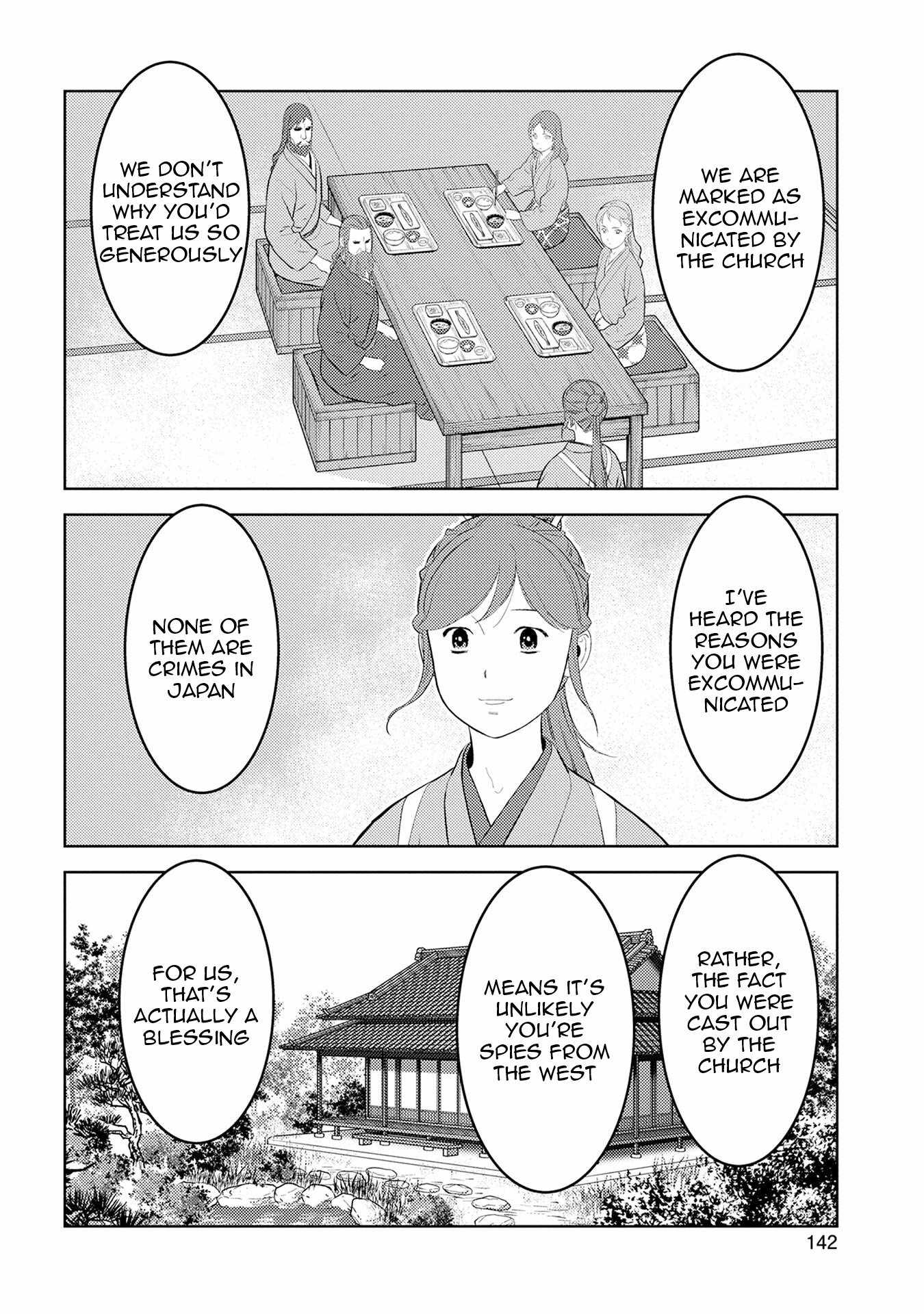 Sengoku Komachi Kuroutan: Noukou Giga Chapter 90 - Page 23