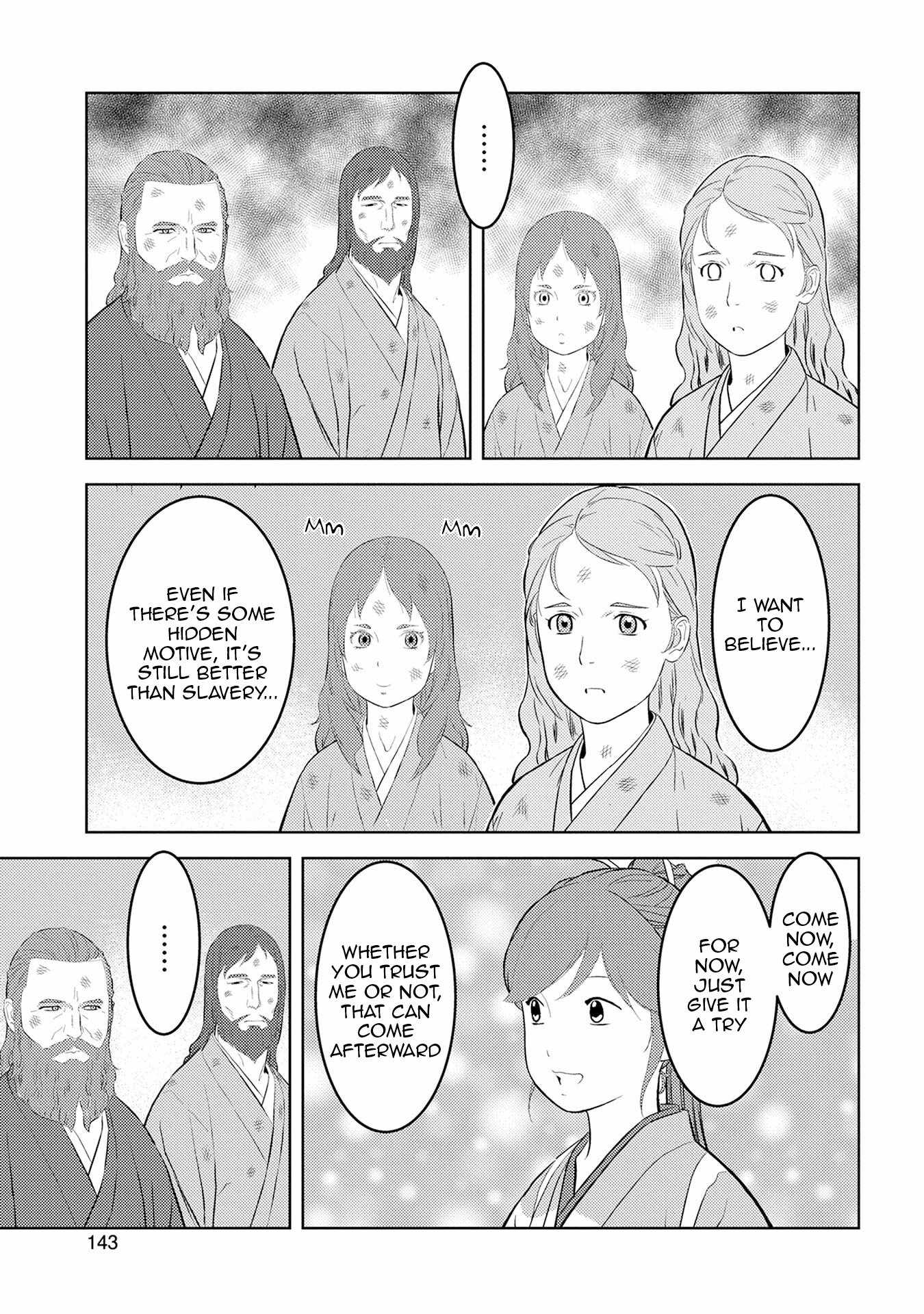 Sengoku Komachi Kuroutan: Noukou Giga Chapter 90 - Page 24