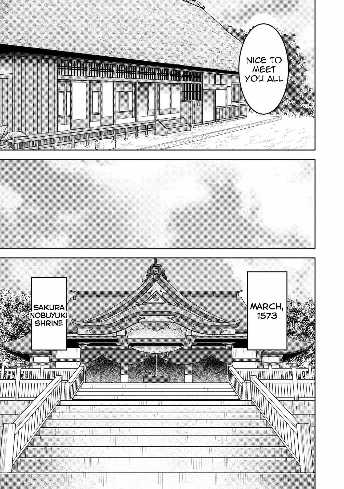 Sengoku Komachi Kuroutan: Noukou Giga Chapter 90 - Page 28