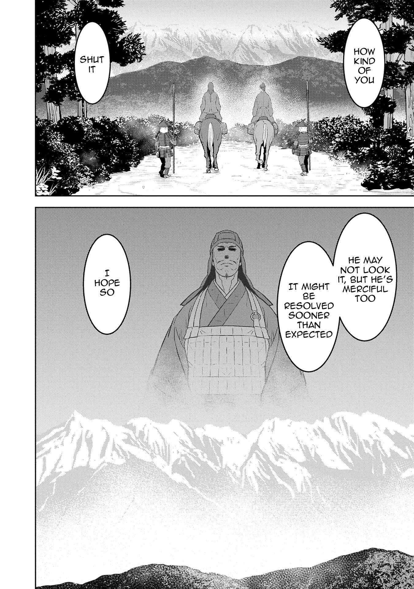 Sengoku Komachi Kuroutan: Noukou Giga Chapter 90 - Page 33