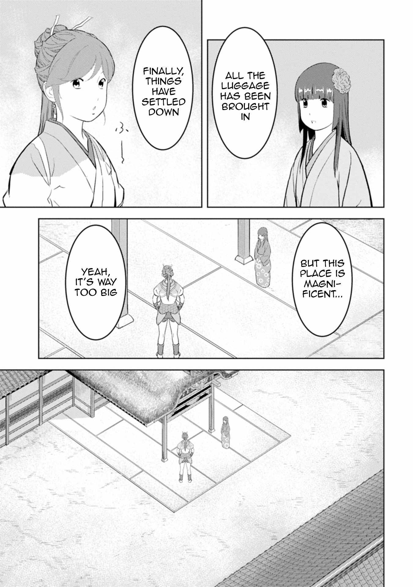 Sengoku Komachi Kuroutan: Noukou Giga Chapter 91 - Page 12