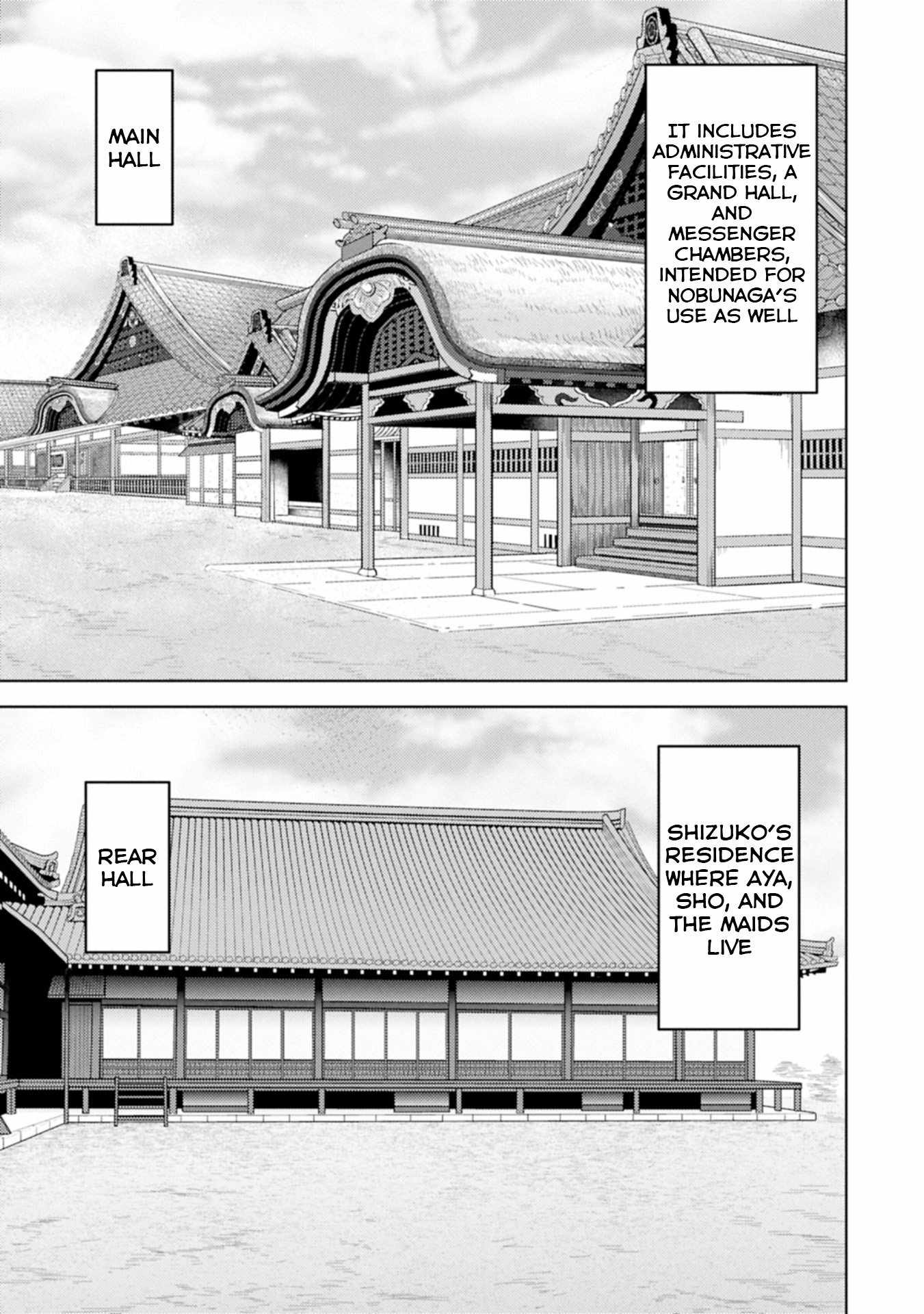 Sengoku Komachi Kuroutan: Noukou Giga Chapter 91 - Page 14