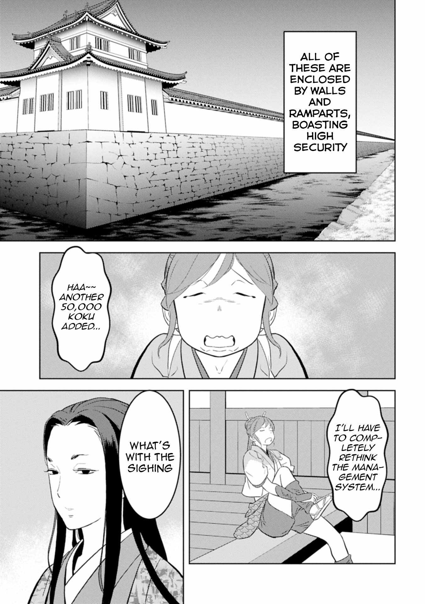 Sengoku Komachi Kuroutan: Noukou Giga Chapter 91 - Page 16