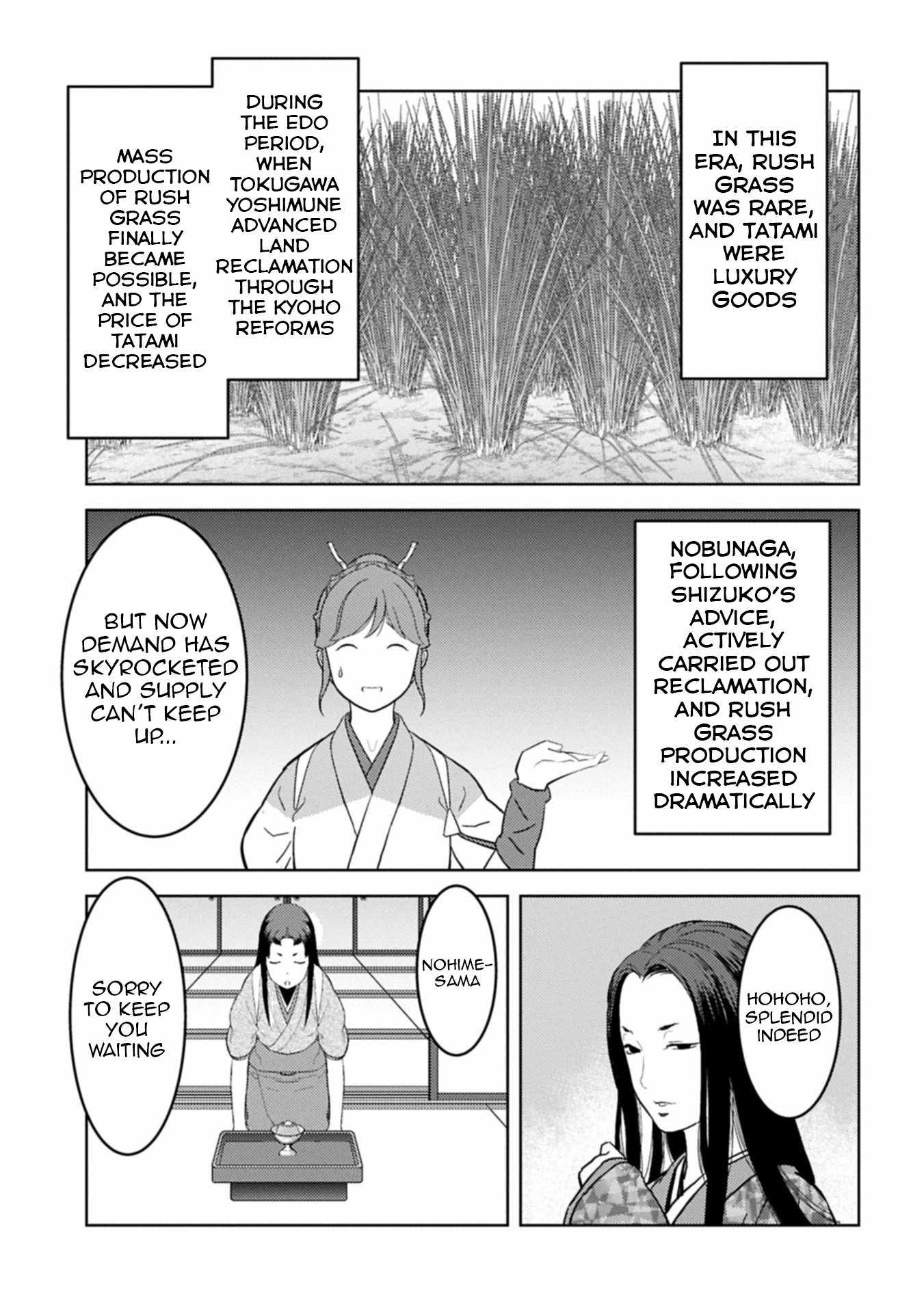 Sengoku Komachi Kuroutan: Noukou Giga Chapter 91 - Page 18