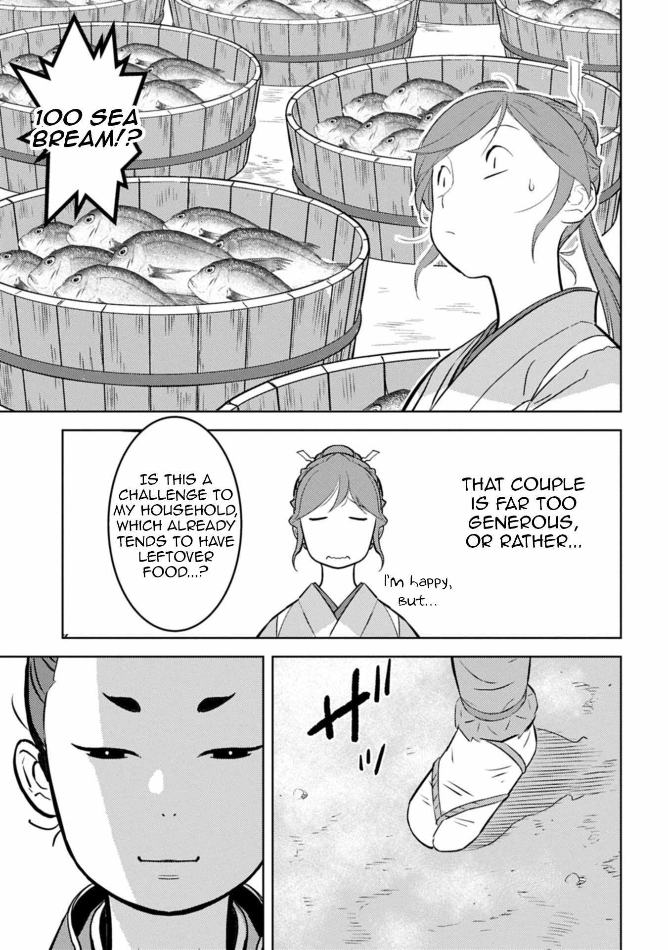 Sengoku Komachi Kuroutan: Noukou Giga Chapter 91 - Page 20
