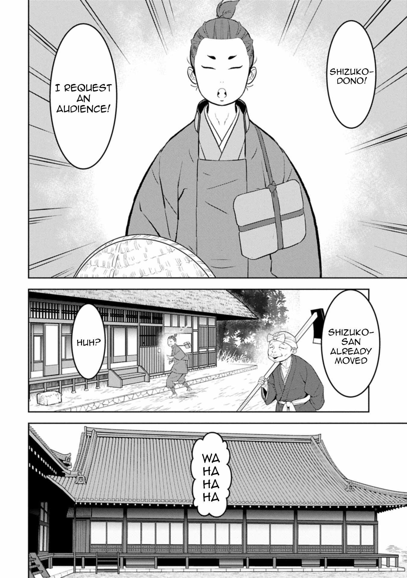 Sengoku Komachi Kuroutan: Noukou Giga Chapter 91 - Page 21