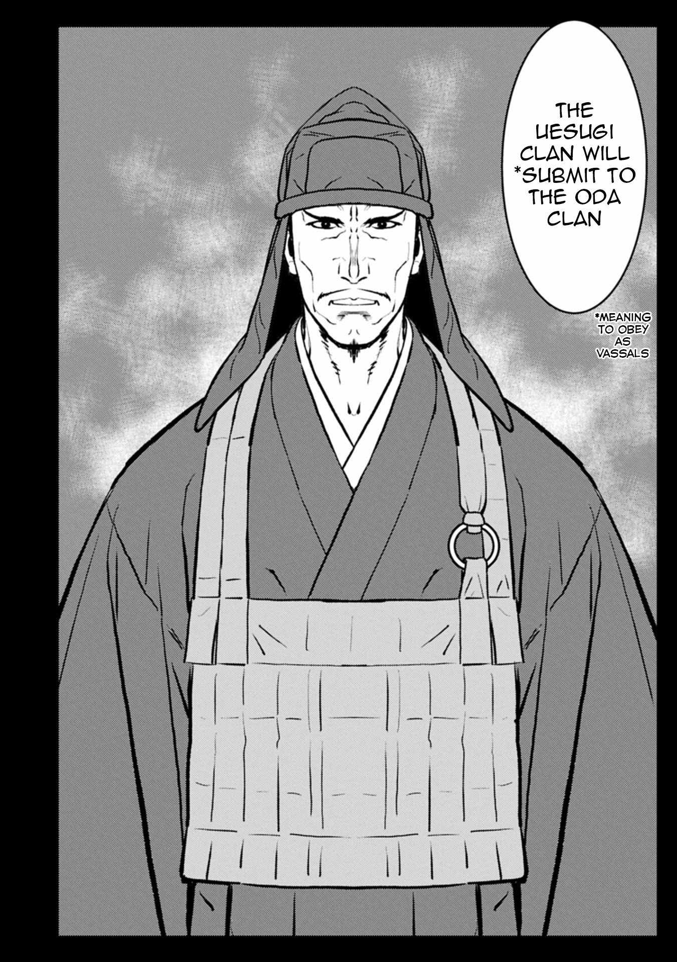 Sengoku Komachi Kuroutan: Noukou Giga Chapter 91 - Page 27