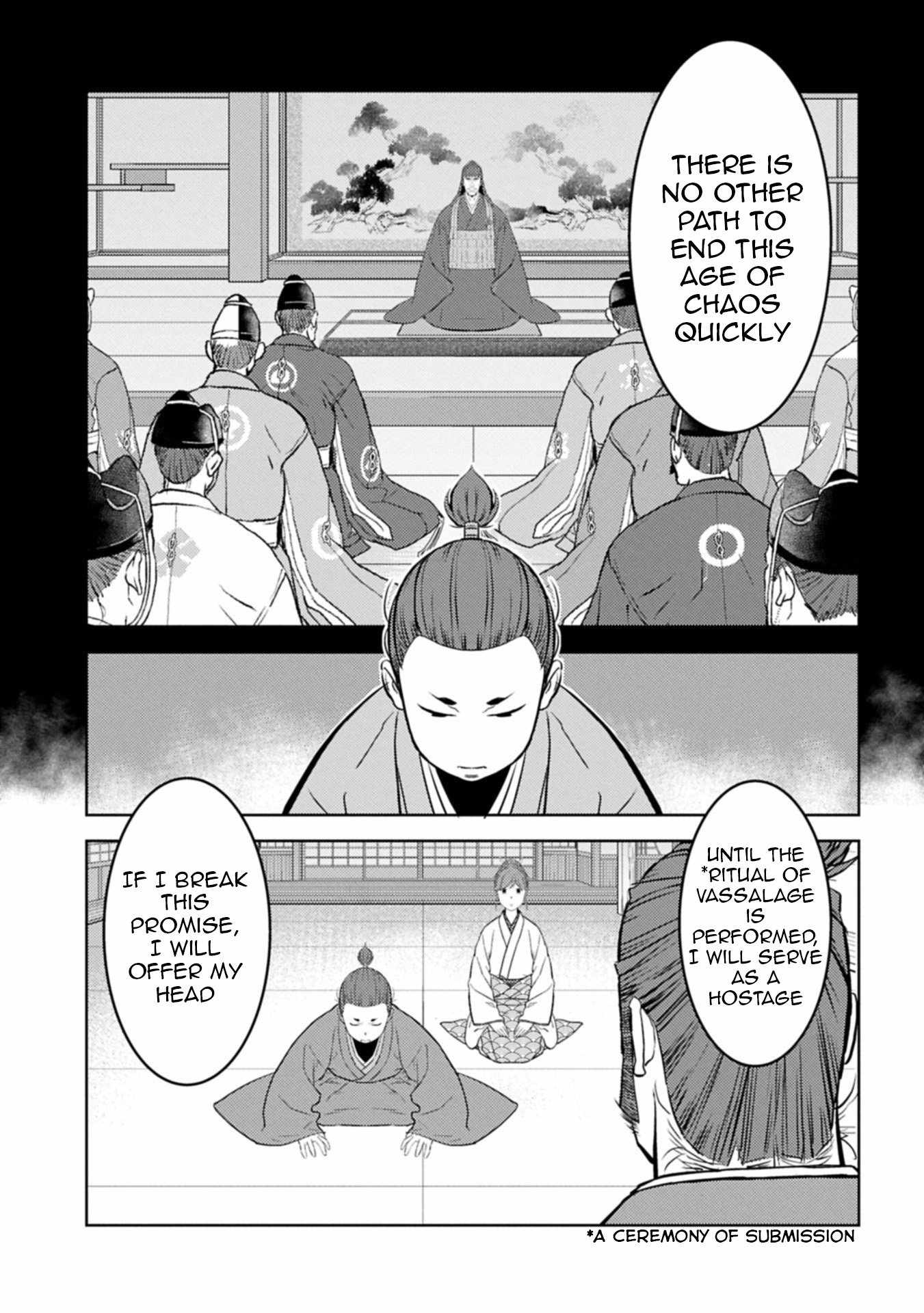 Sengoku Komachi Kuroutan: Noukou Giga Chapter 91 - Page 28