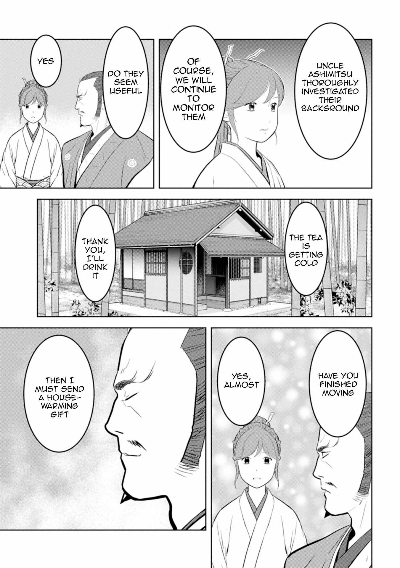 Sengoku Komachi Kuroutan: Noukou Giga Chapter 91 - Page 4