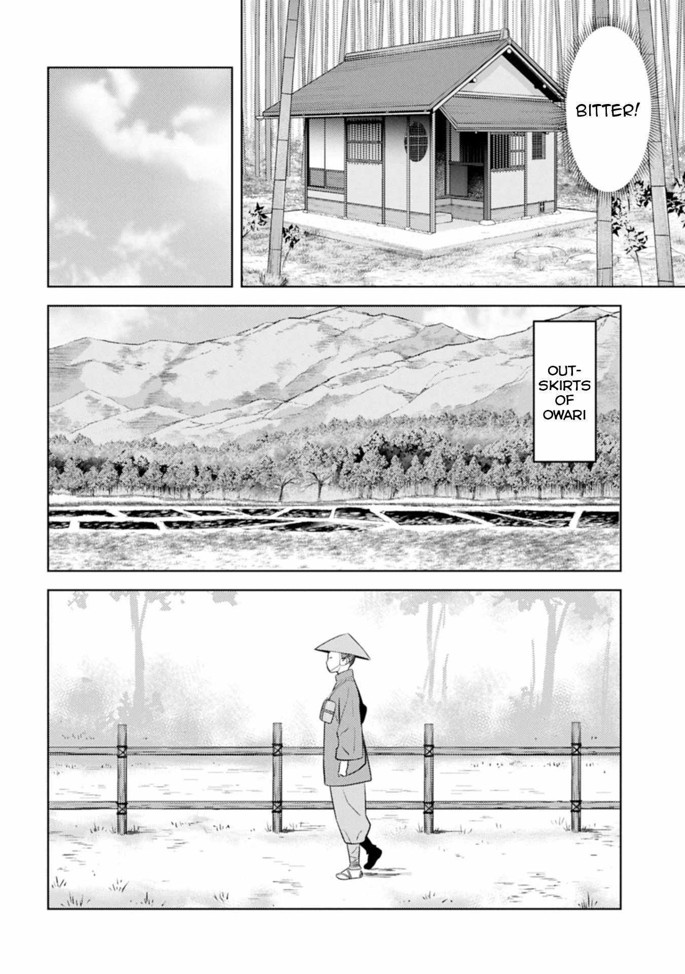 Sengoku Komachi Kuroutan: Noukou Giga Chapter 91 - Page 9