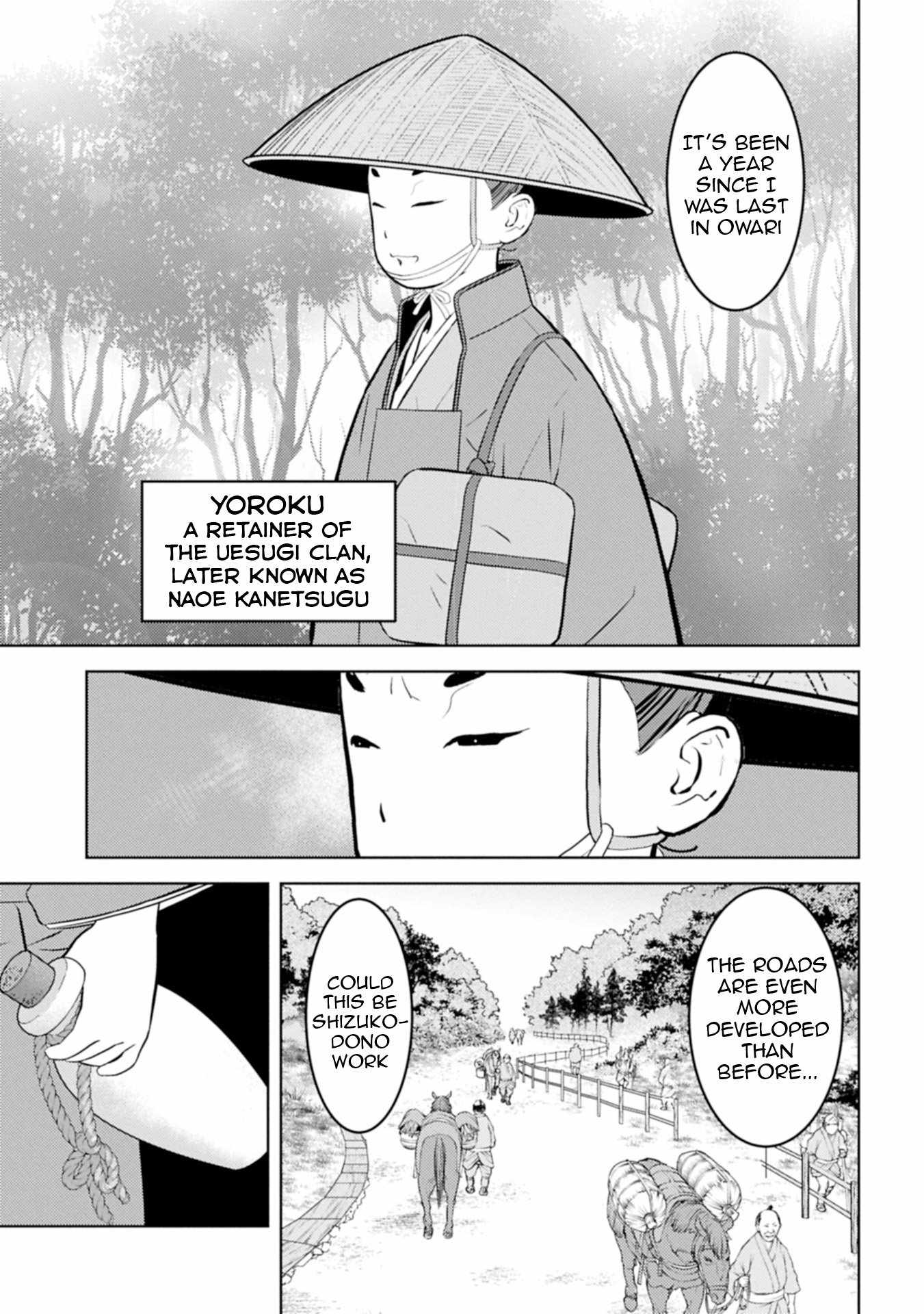 Sengoku Komachi Kuroutan: Noukou Giga Chapter 91 - Page 10