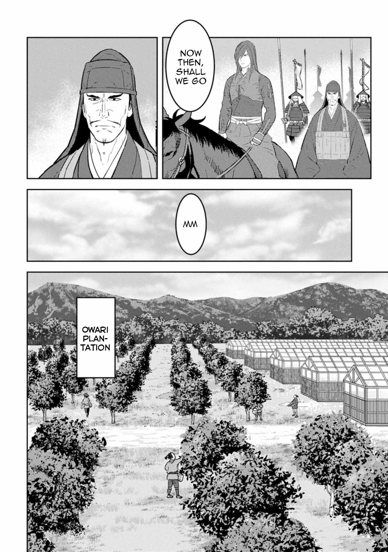 Sengoku Komachi Kuroutan: Noukou Giga Chapter 92 - Page 13