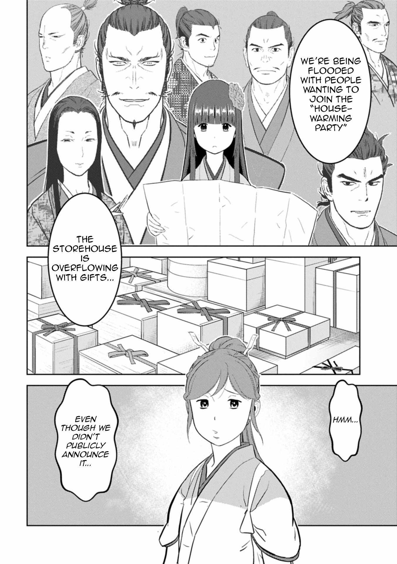 Sengoku Komachi Kuroutan: Noukou Giga Chapter 92 - Page 19