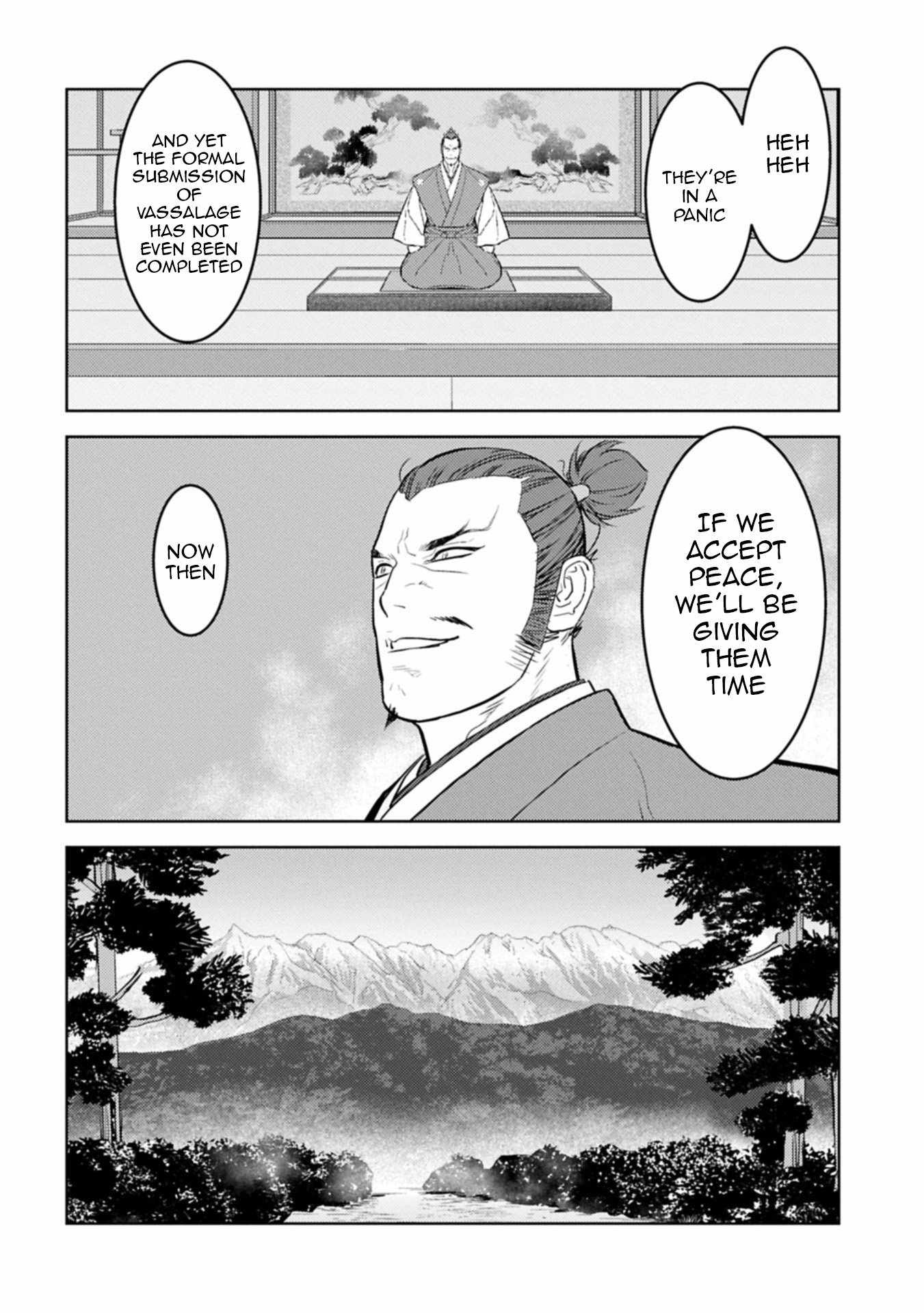Sengoku Komachi Kuroutan: Noukou Giga Chapter 92 - Page 3