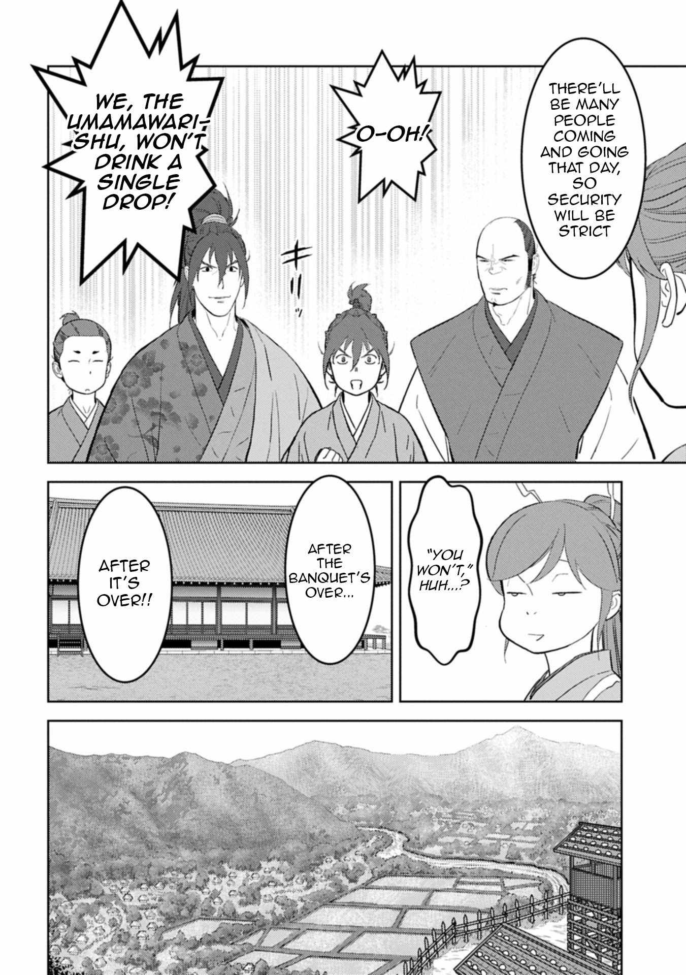 Sengoku Komachi Kuroutan: Noukou Giga Chapter 92 - Page 21