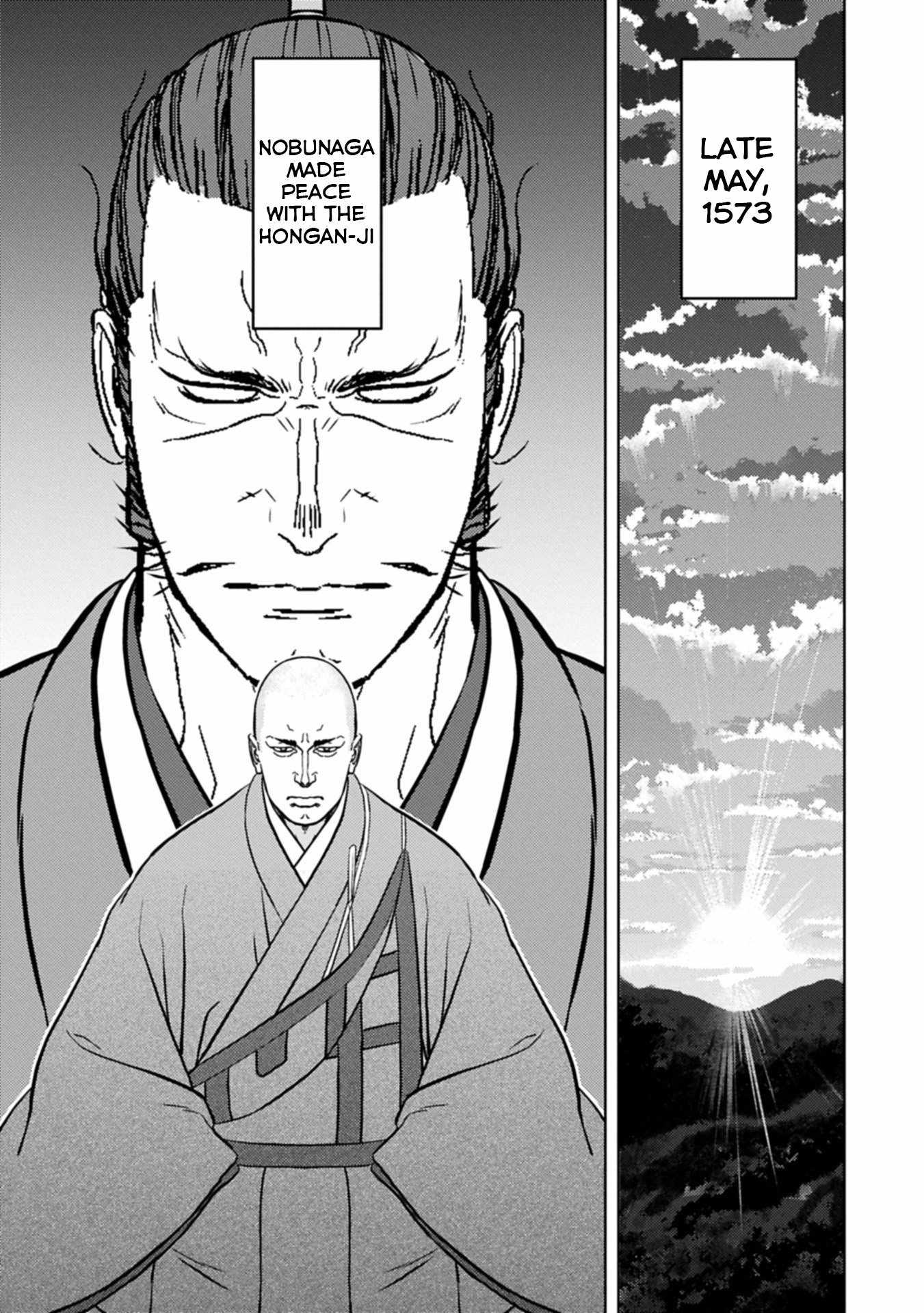 Sengoku Komachi Kuroutan: Noukou Giga Chapter 92 - Page 22