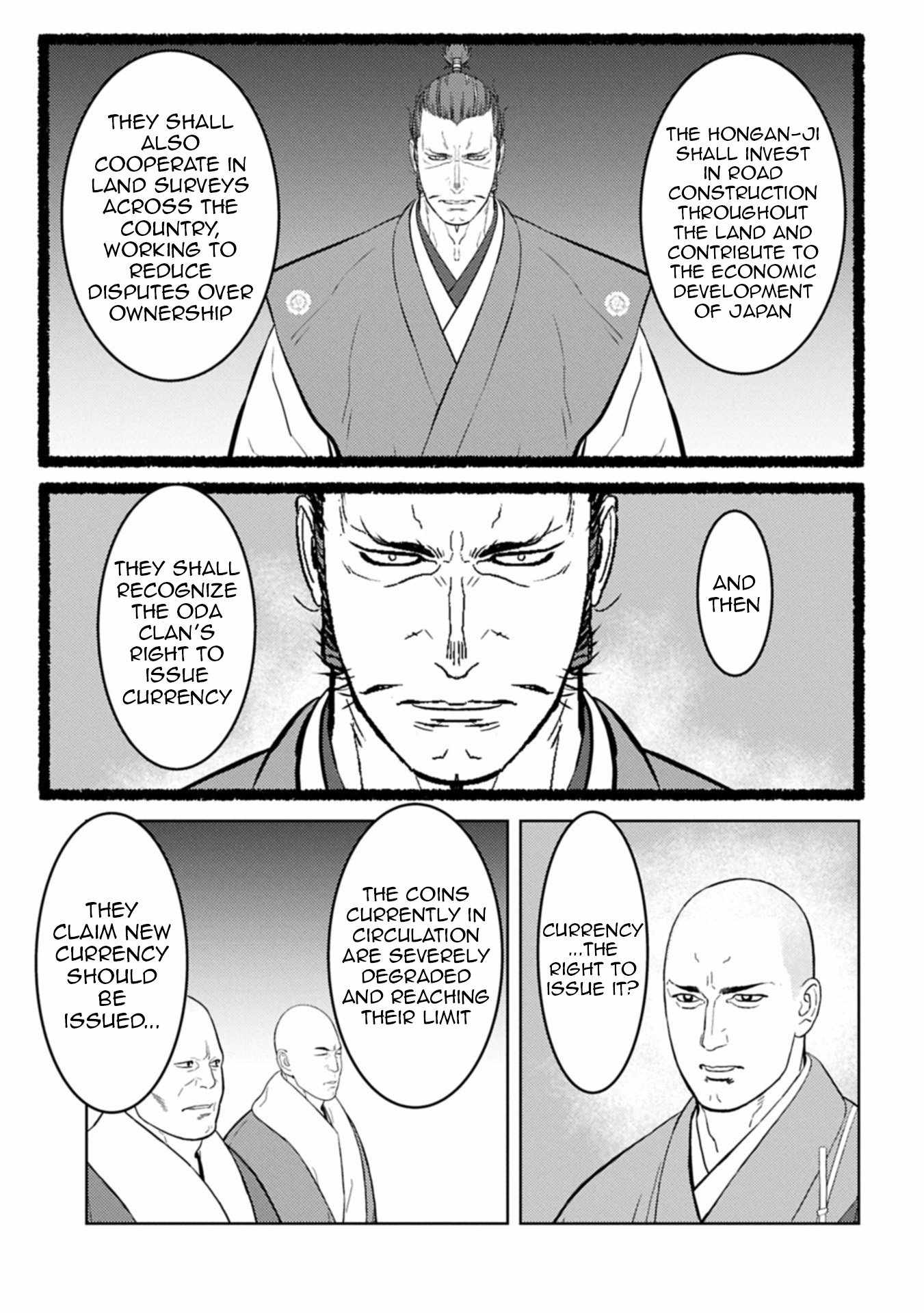 Sengoku Komachi Kuroutan: Noukou Giga Chapter 92 - Page 24