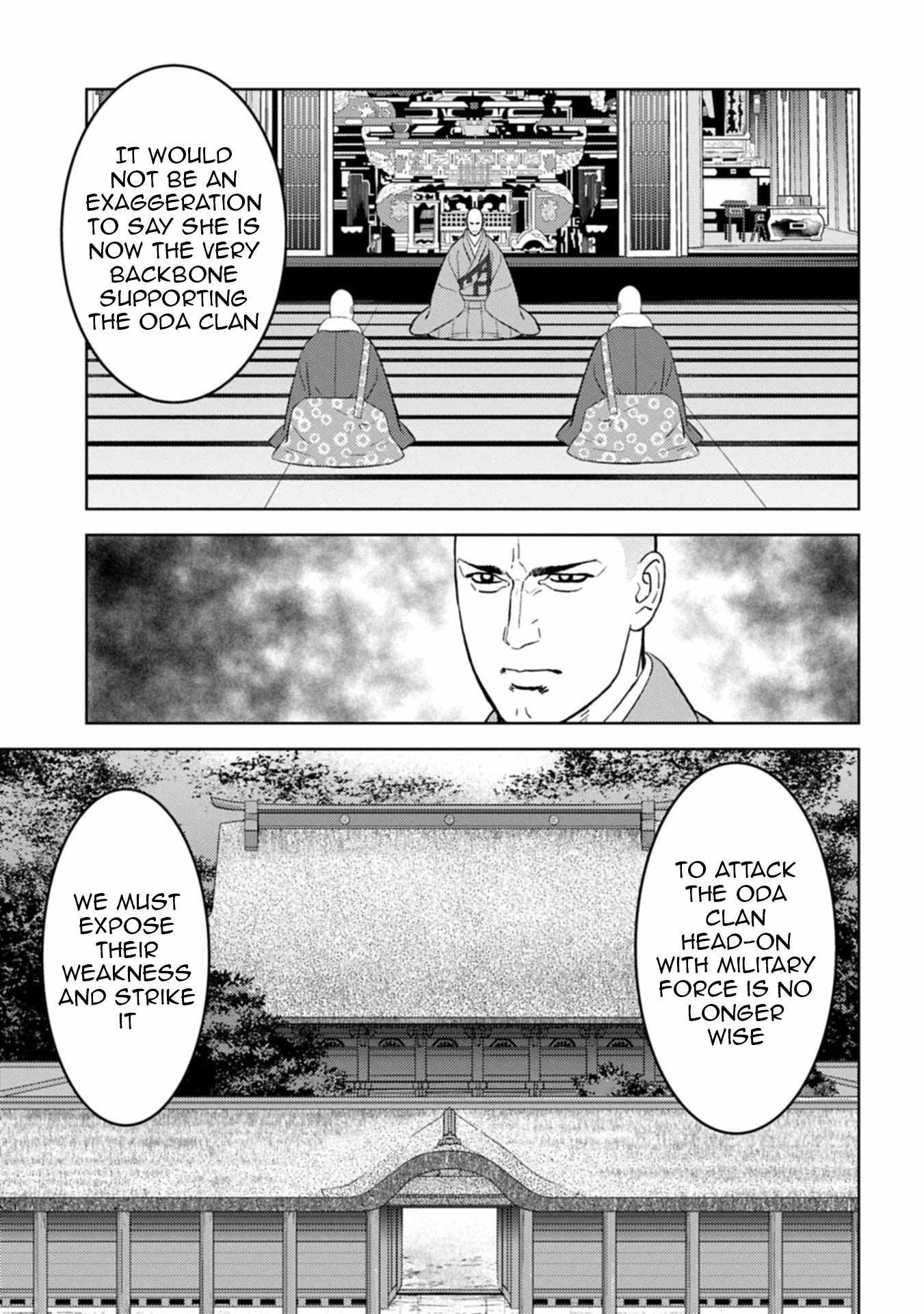Sengoku Komachi Kuroutan: Noukou Giga Chapter 92 - Page 28