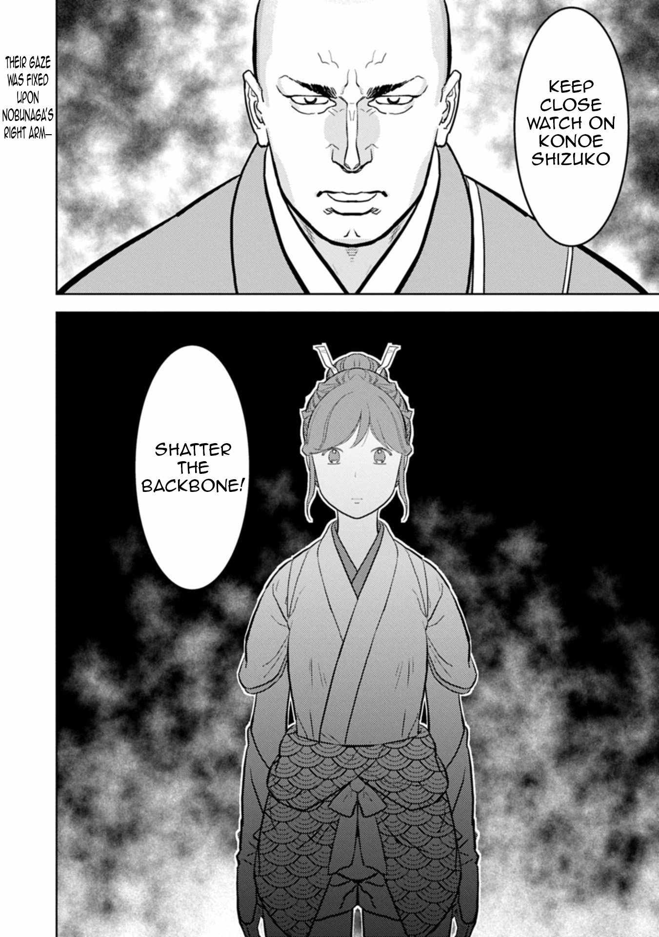Sengoku Komachi Kuroutan: Noukou Giga Chapter 92 - Page 29