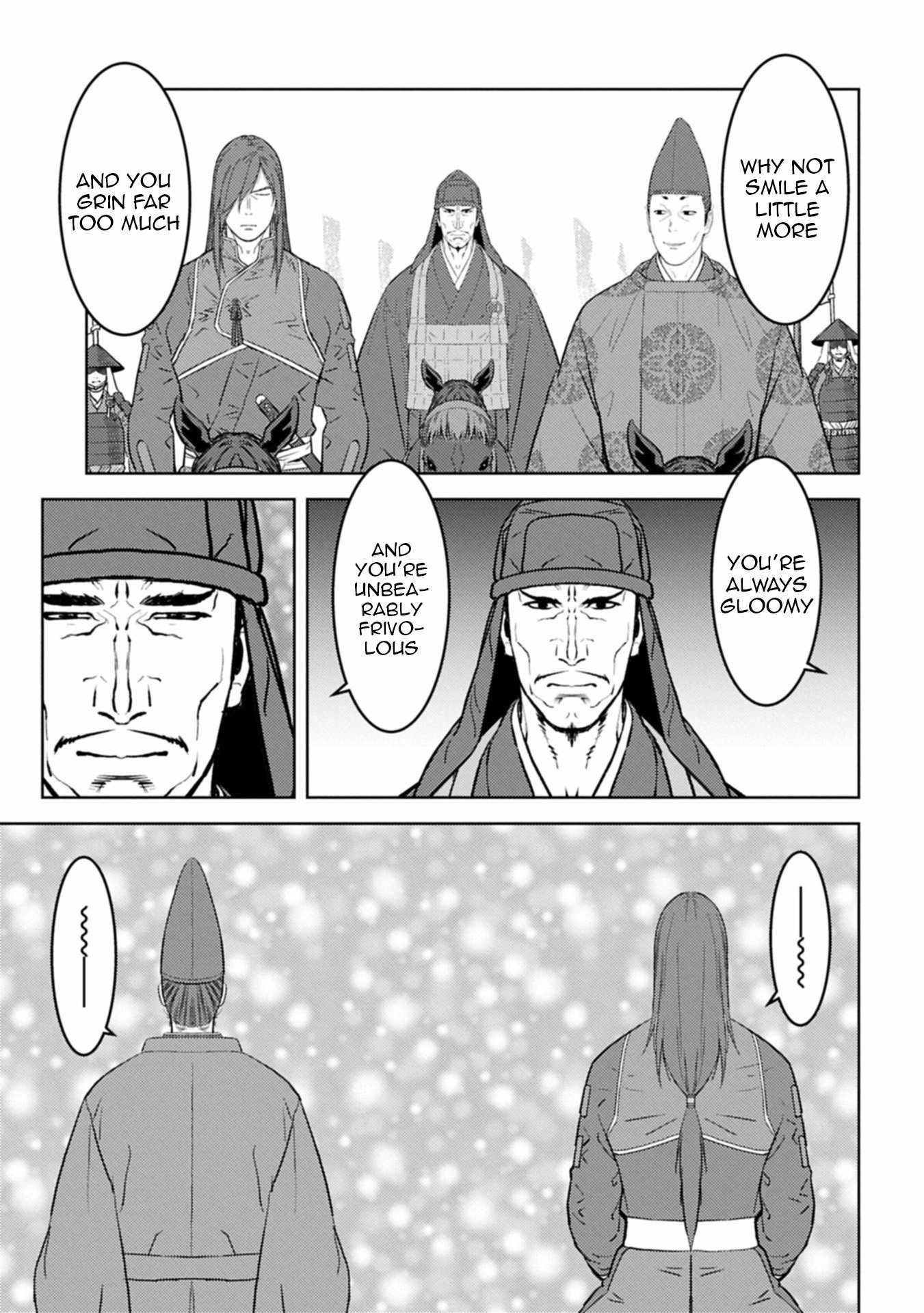 Sengoku Komachi Kuroutan: Noukou Giga Chapter 92 - Page 6