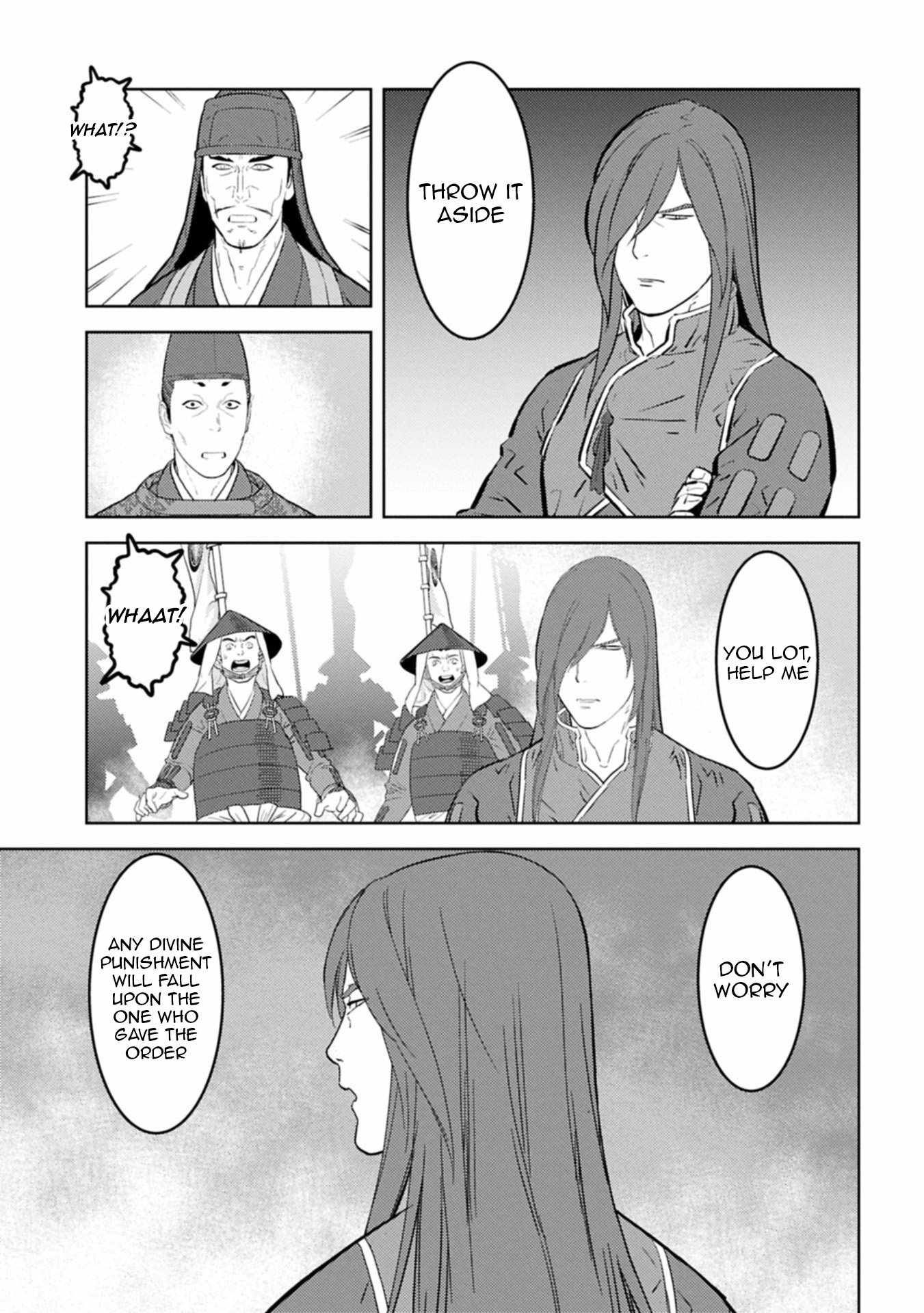 Sengoku Komachi Kuroutan: Noukou Giga Chapter 92 - Page 10