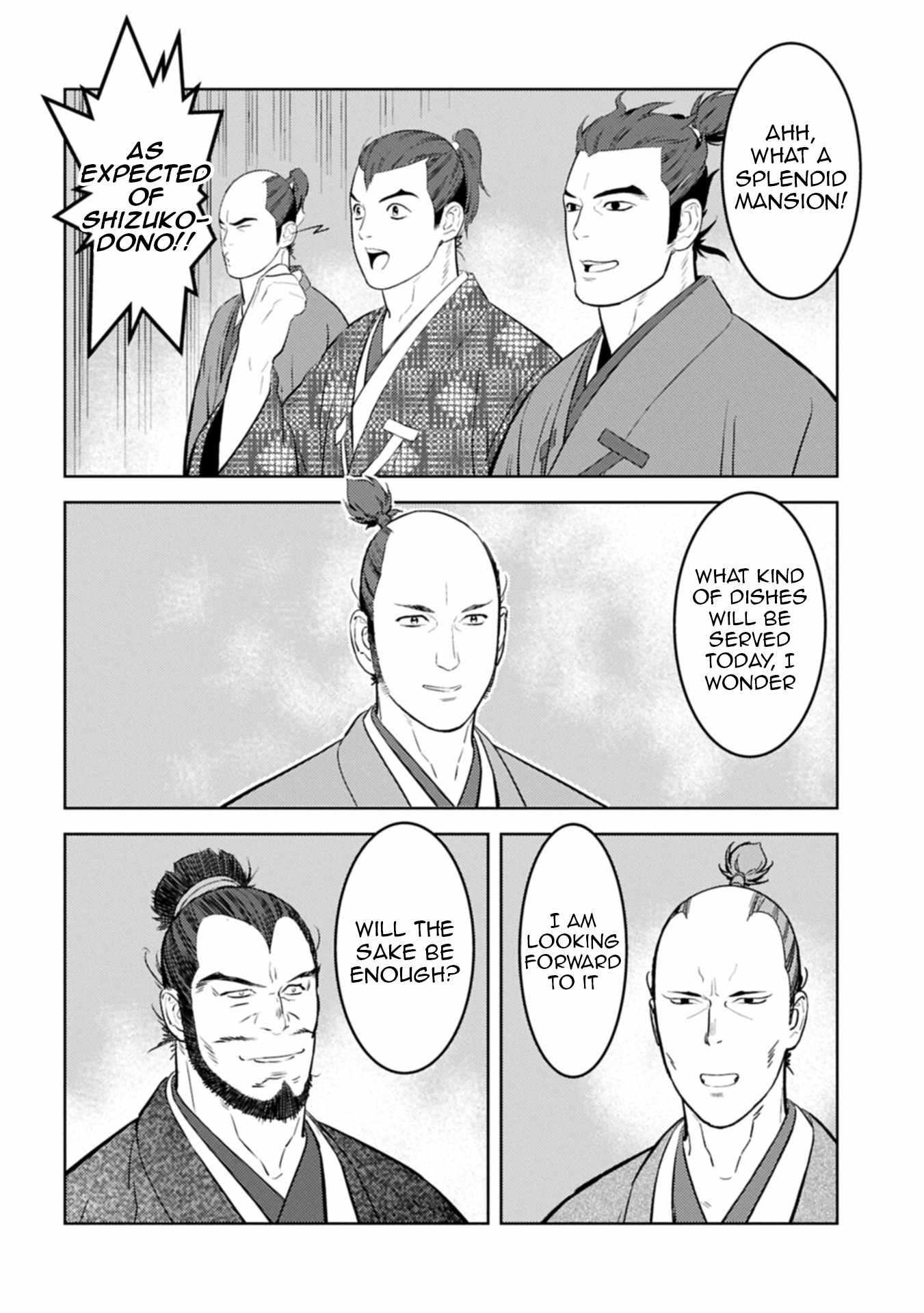 Sengoku Komachi Kuroutan: Noukou Giga Chapter 93 - Page 11