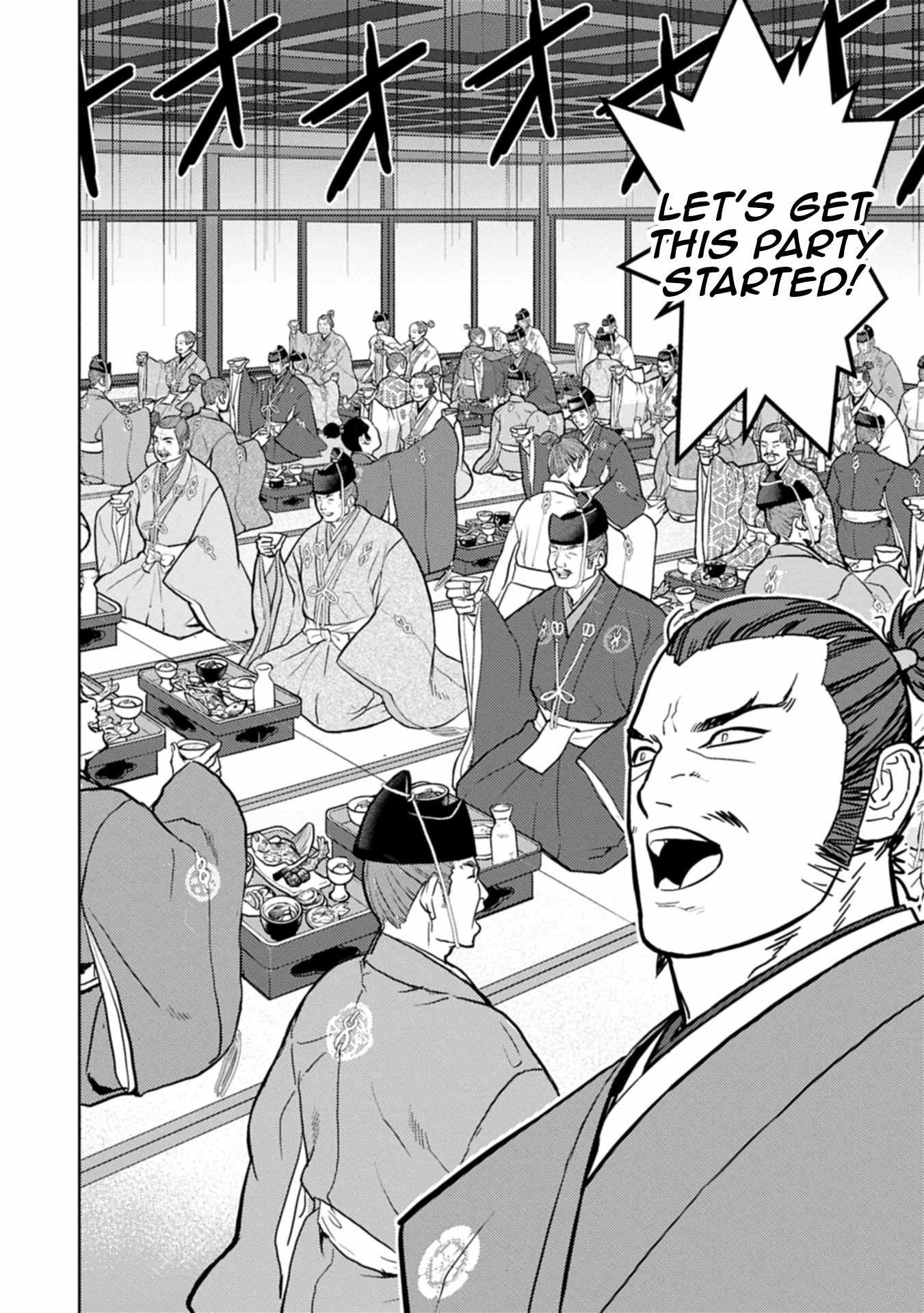 Sengoku Komachi Kuroutan: Noukou Giga Chapter 93 - Page 13