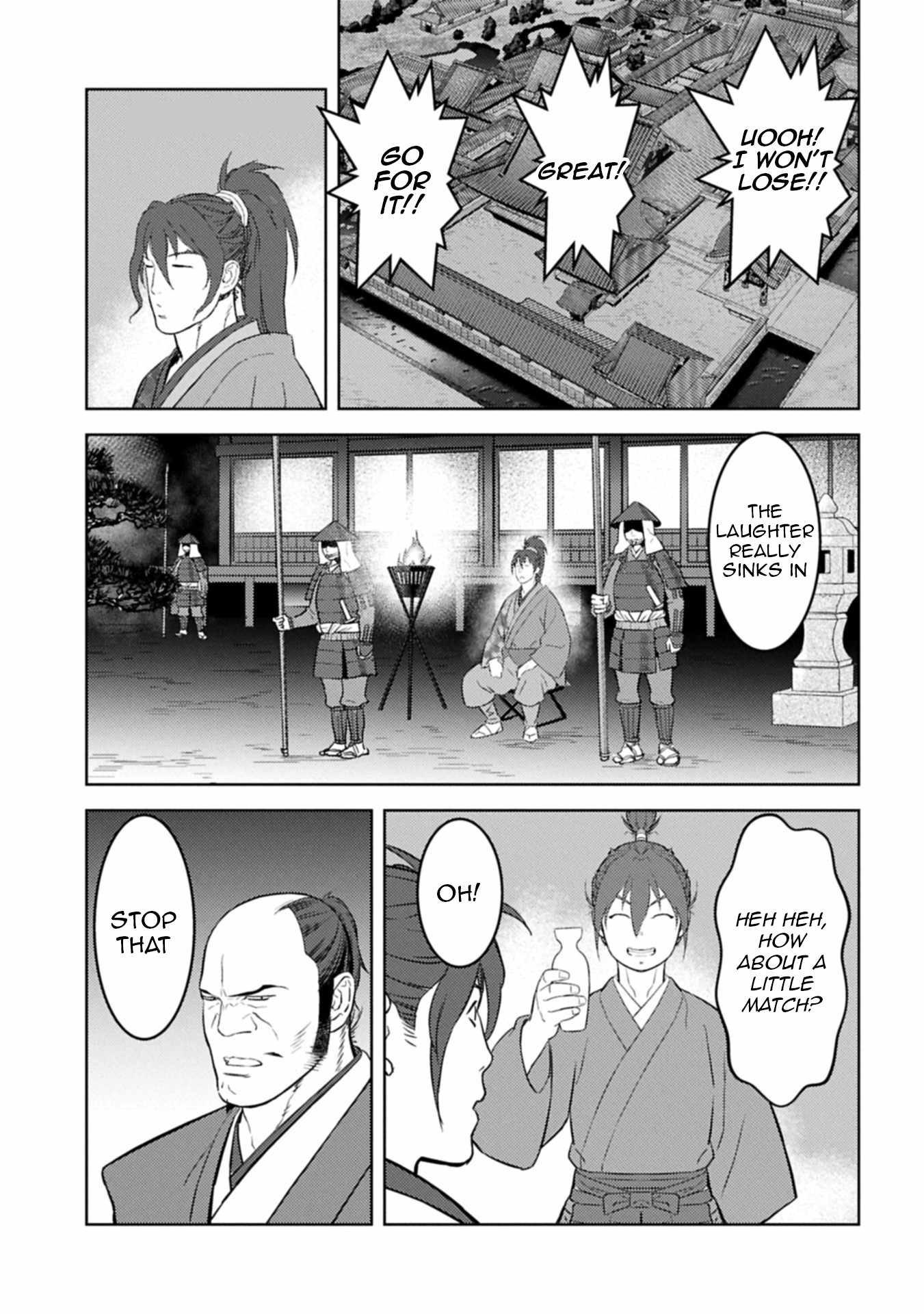 Sengoku Komachi Kuroutan: Noukou Giga Chapter 93 - Page 16