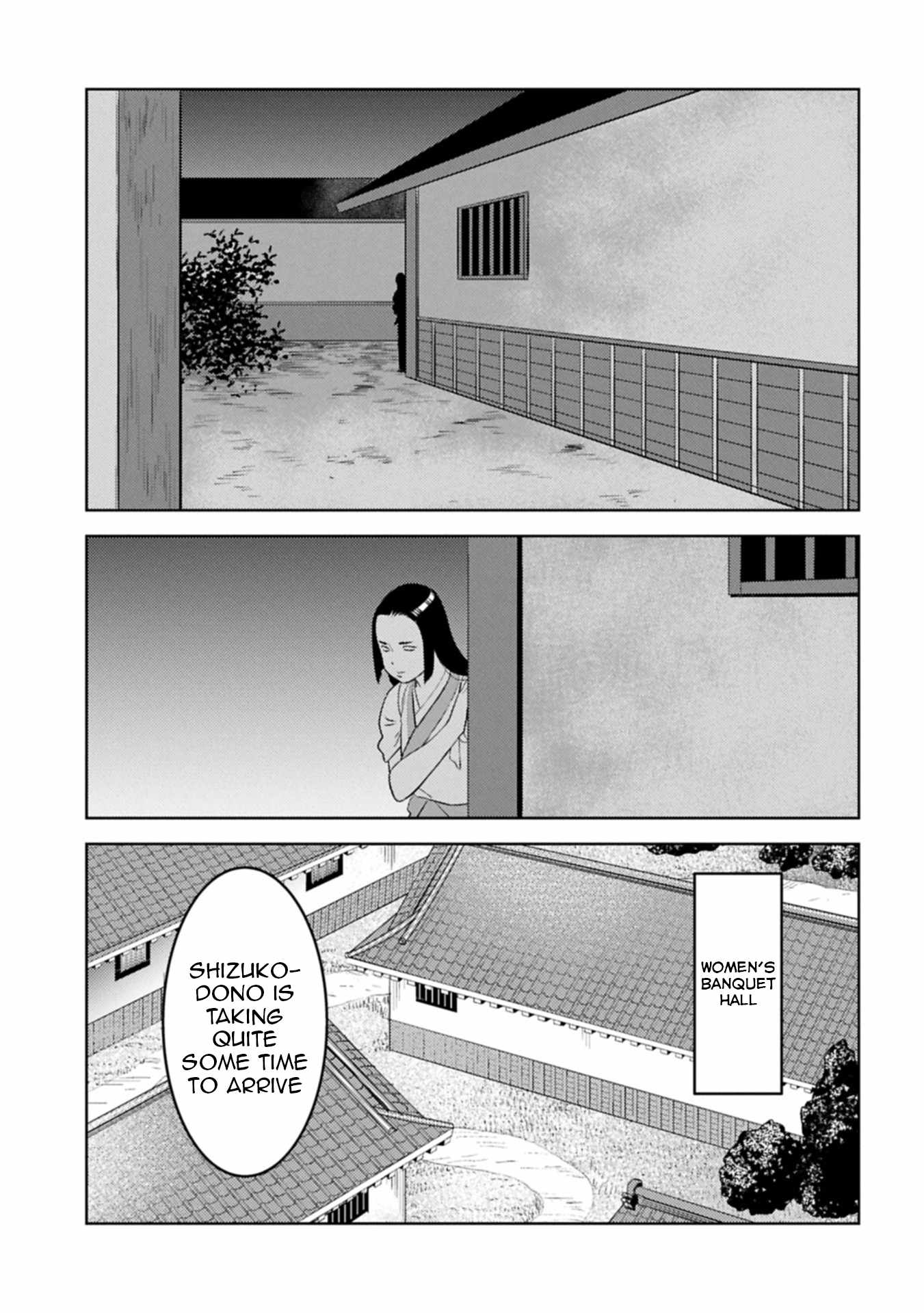 Sengoku Komachi Kuroutan: Noukou Giga Chapter 93 - Page 20