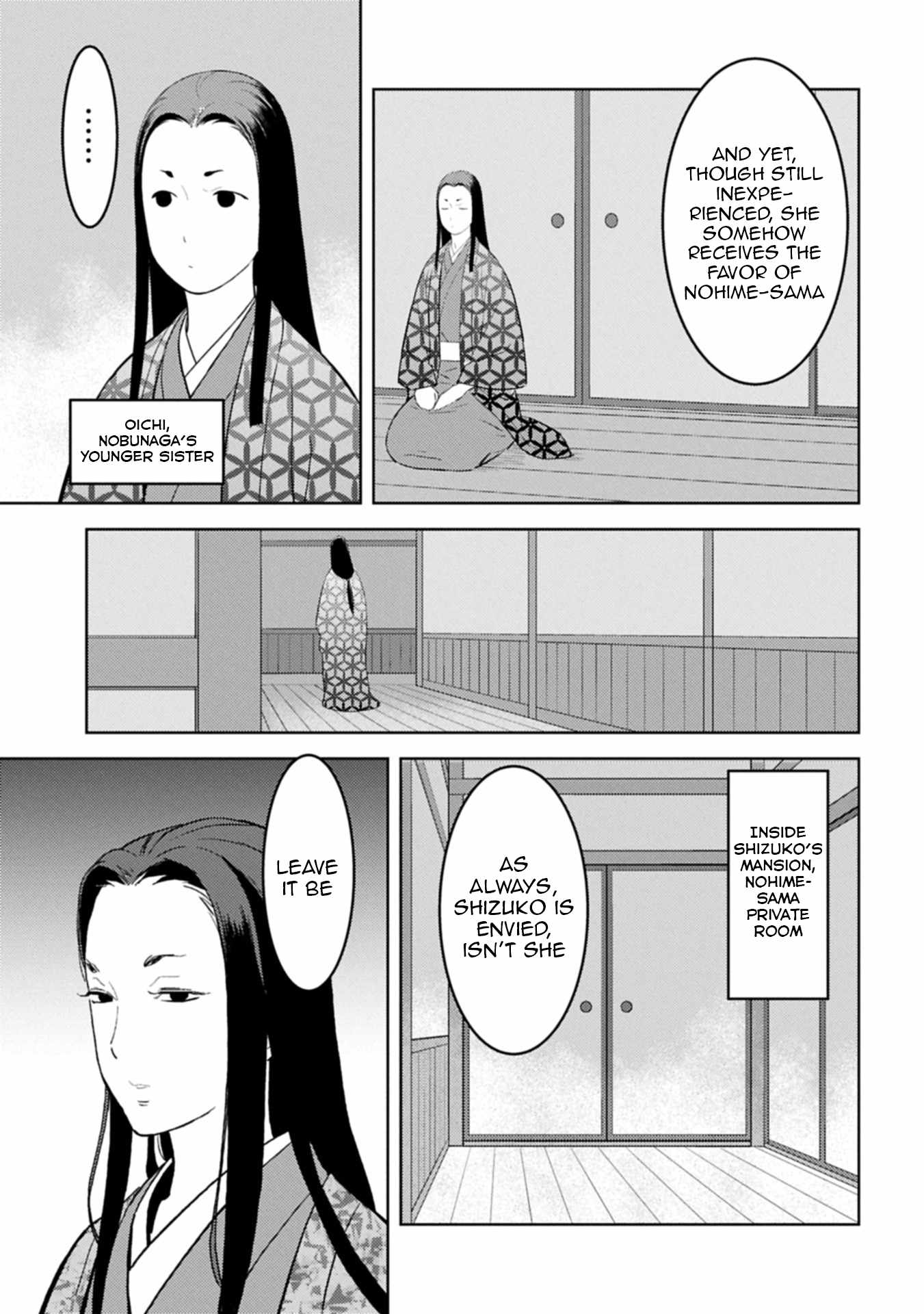 Sengoku Komachi Kuroutan: Noukou Giga Chapter 93 - Page 22
