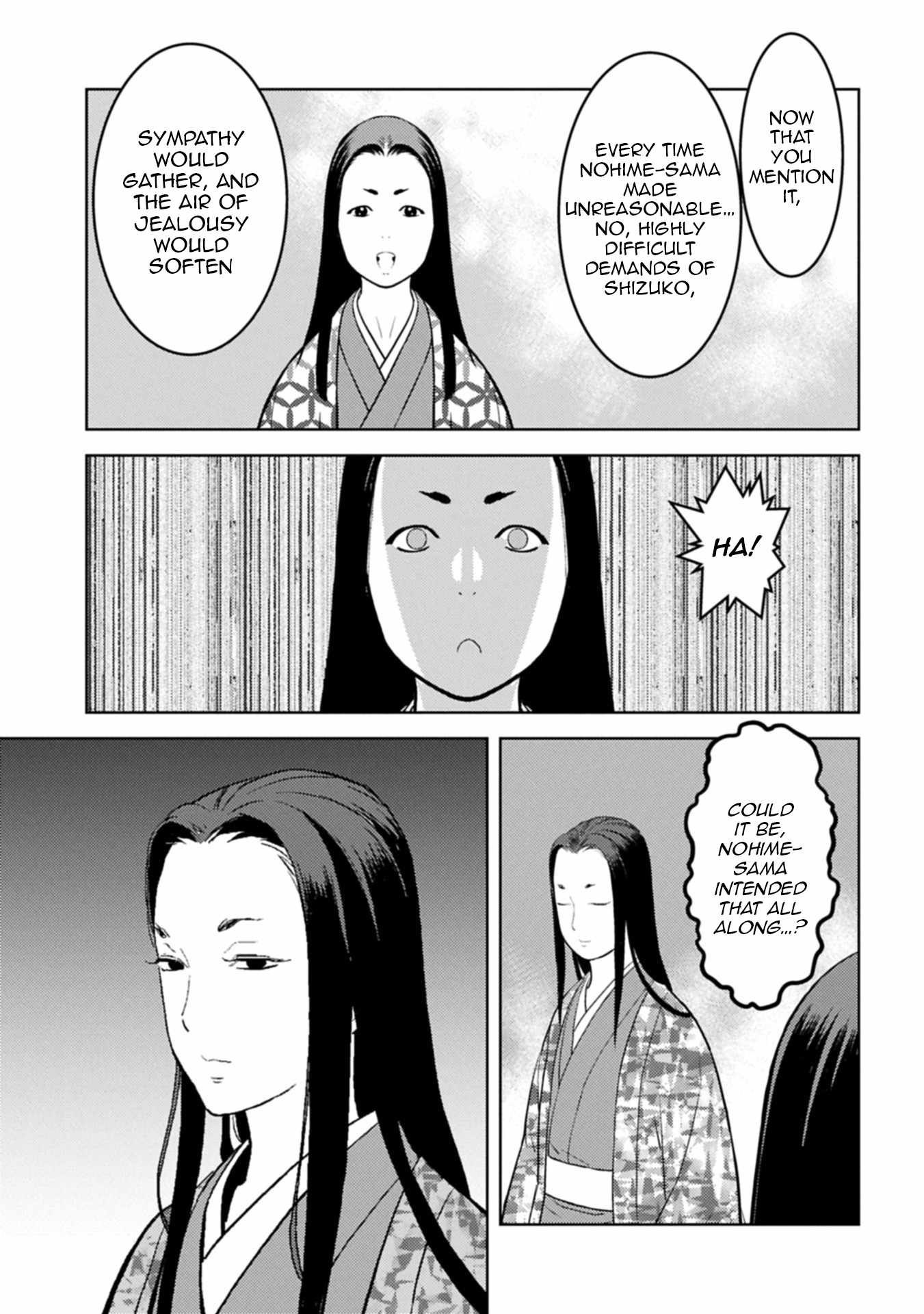 Sengoku Komachi Kuroutan: Noukou Giga Chapter 93 - Page 24