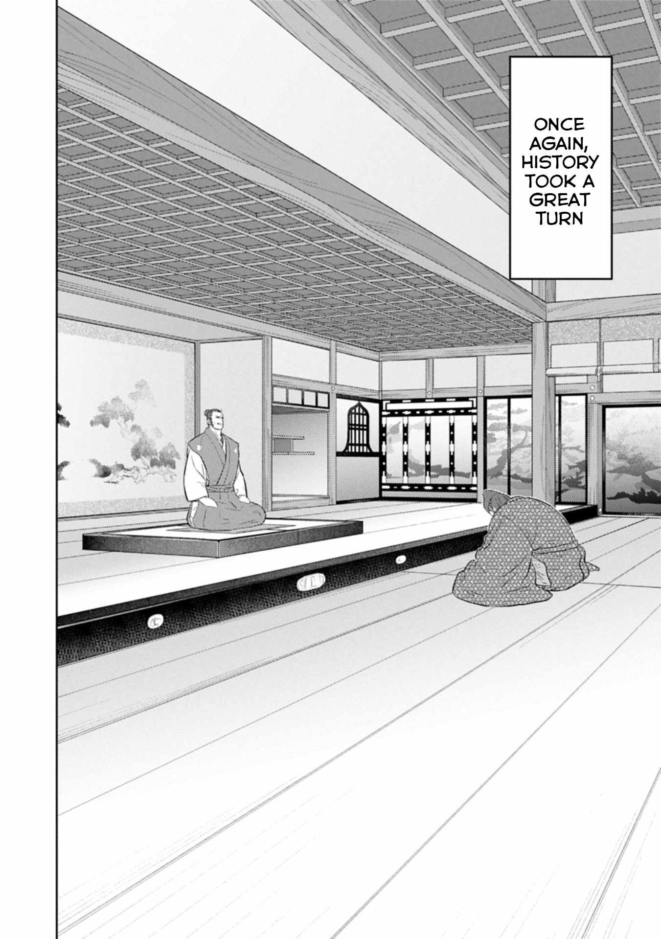 Sengoku Komachi Kuroutan: Noukou Giga Chapter 93 - Page 7