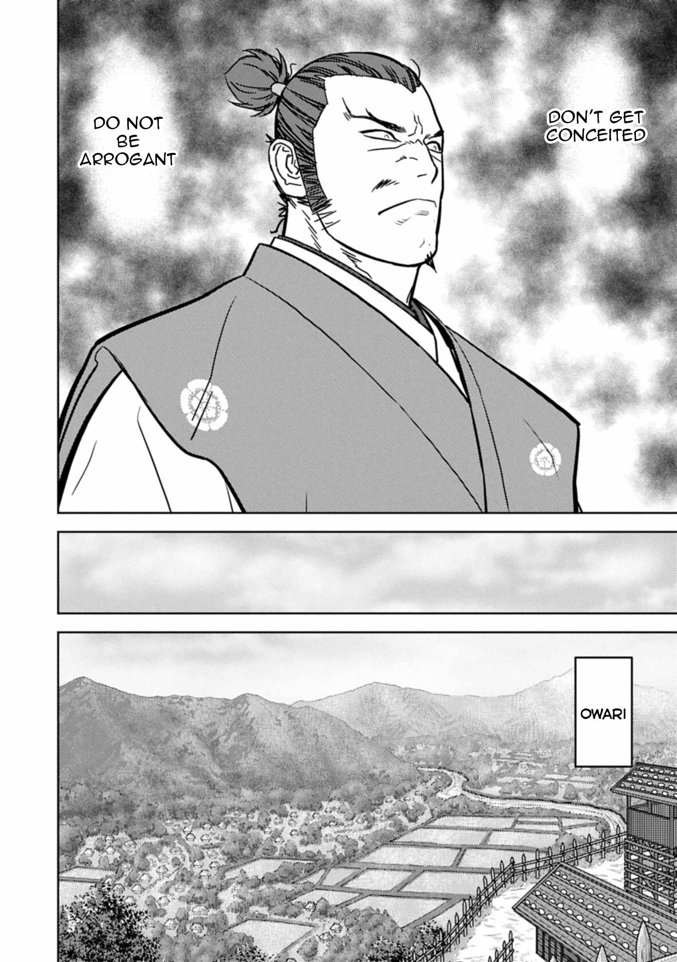 Sengoku Komachi Kuroutan: Noukou Giga Chapter 93 - Page 9