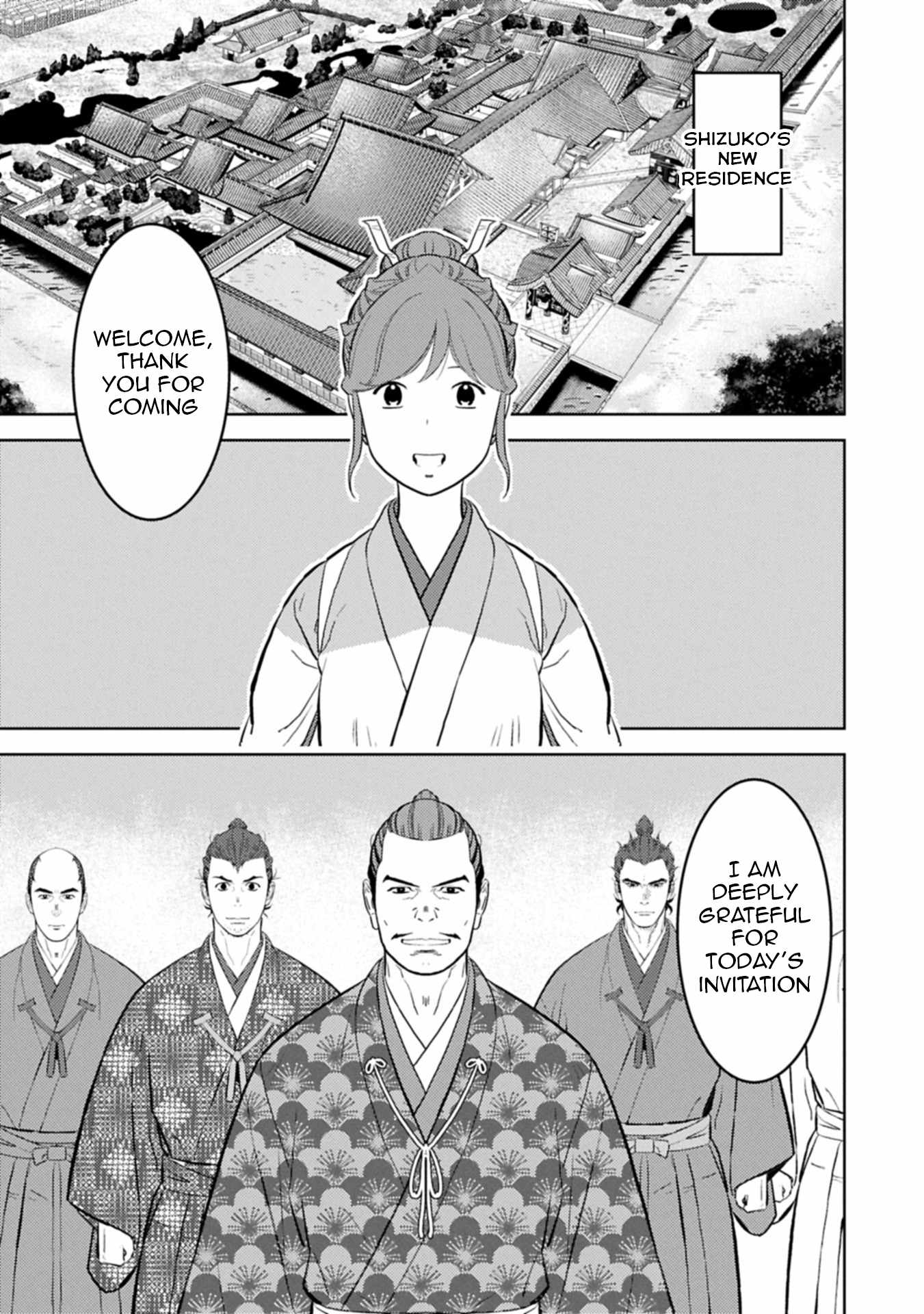 Sengoku Komachi Kuroutan: Noukou Giga Chapter 93 - Page 10
