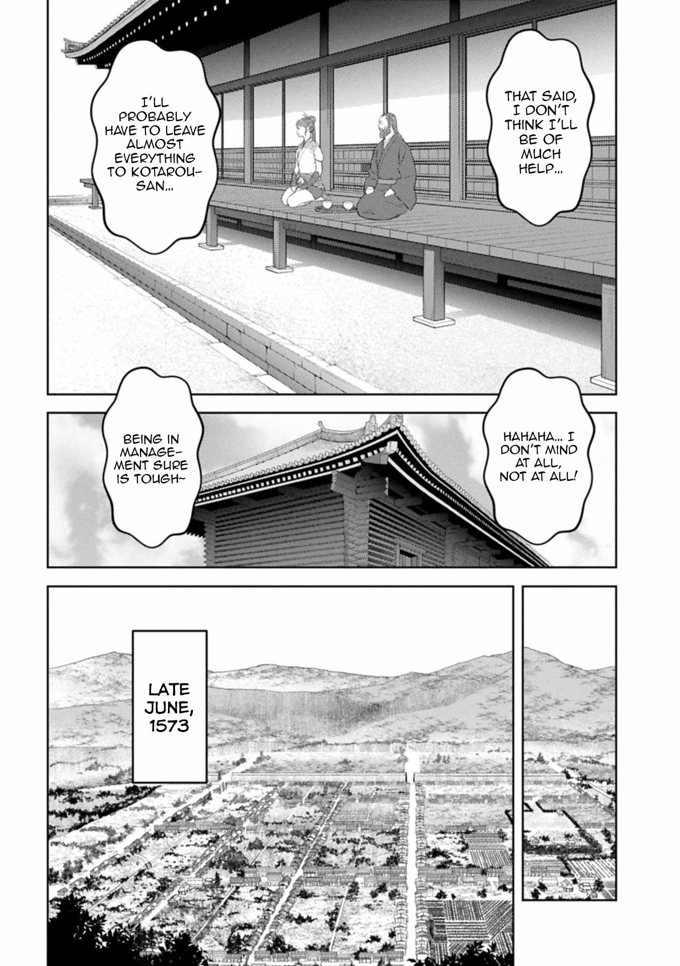 Sengoku Komachi Kuroutan: Noukou Giga Chapter 94 - Page 25