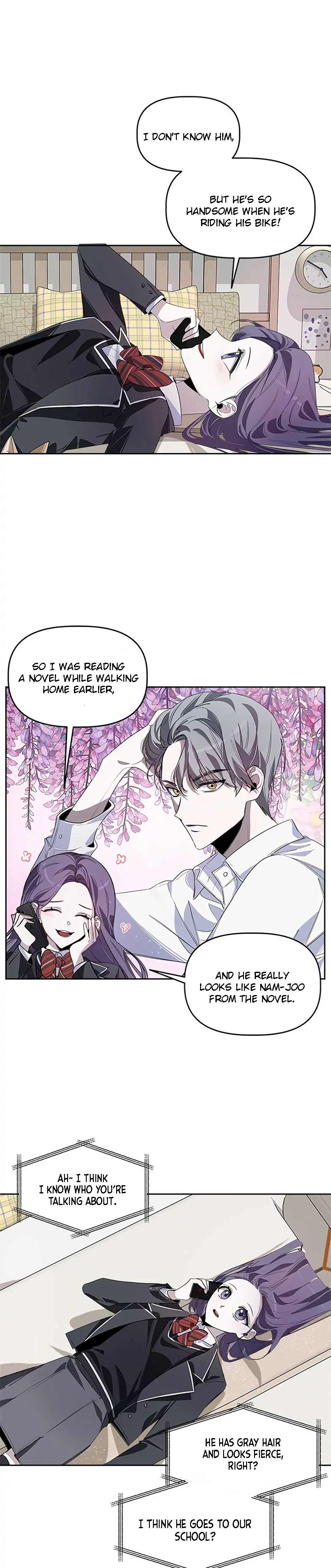 Senior is Bad! Chapter 1 - Page 13