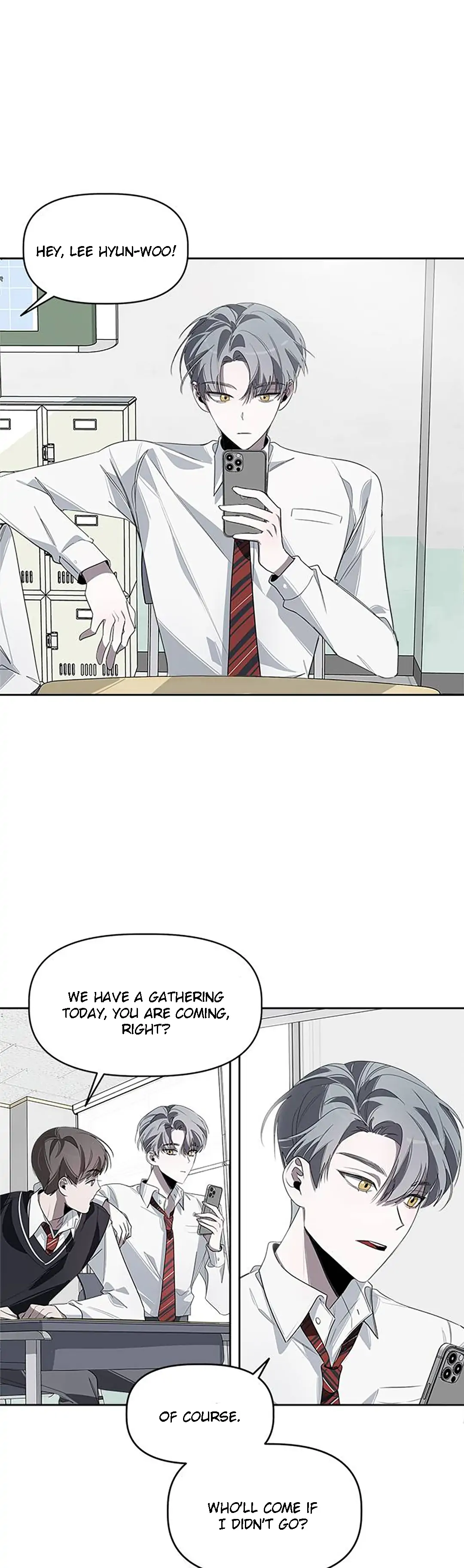 Senior is Bad! Chapter 1 - Page 20