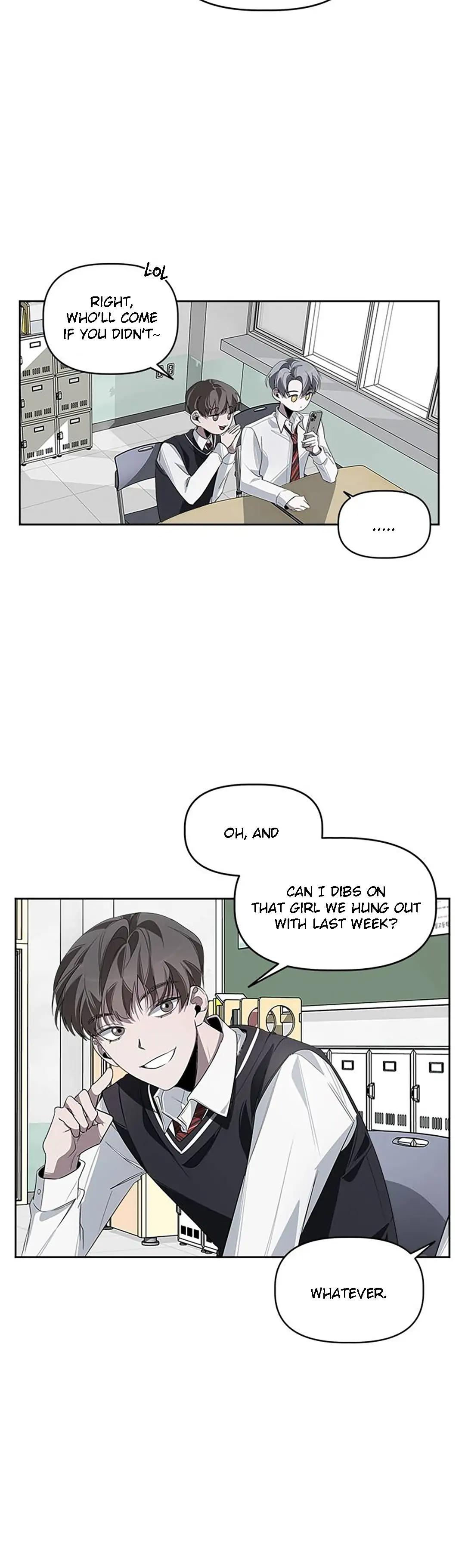Senior is Bad! Chapter 1 - Page 21