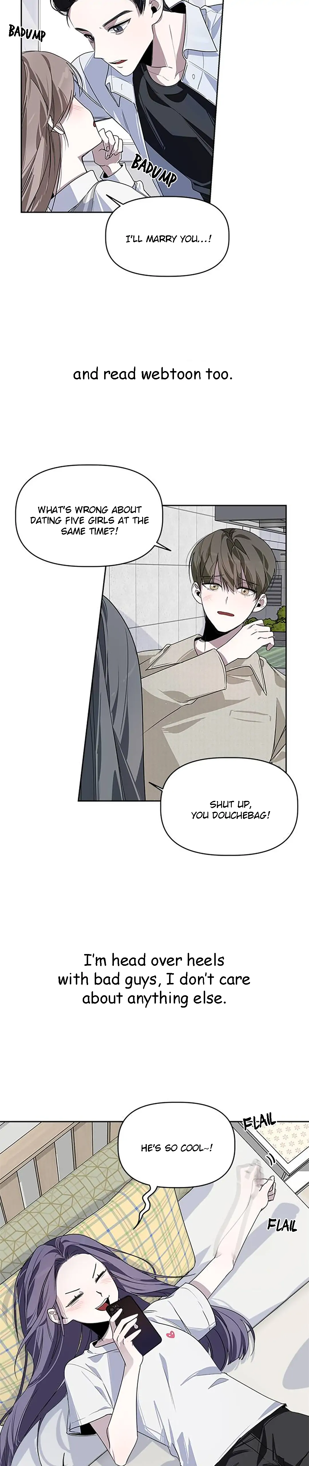 Senior is Bad! Chapter 1 - Page 4