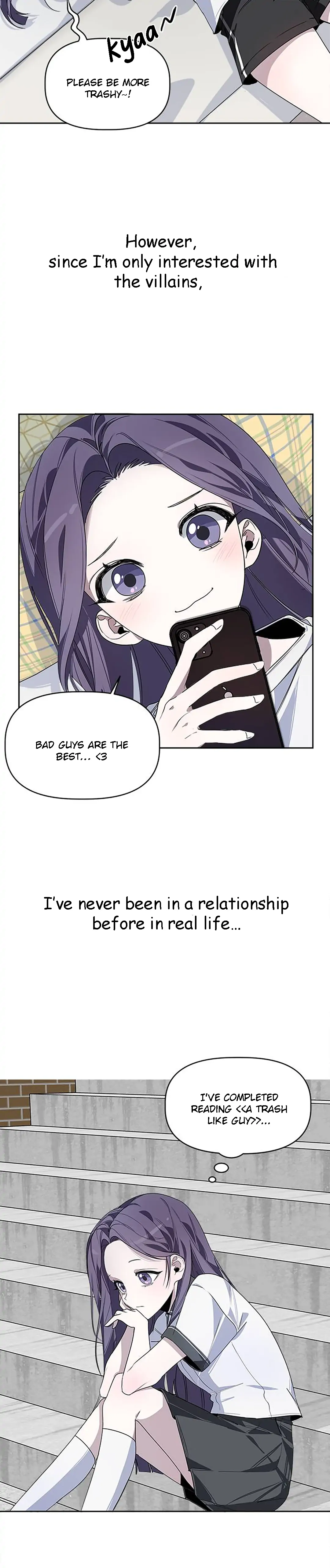 Senior is Bad! Chapter 1 - Page 5
