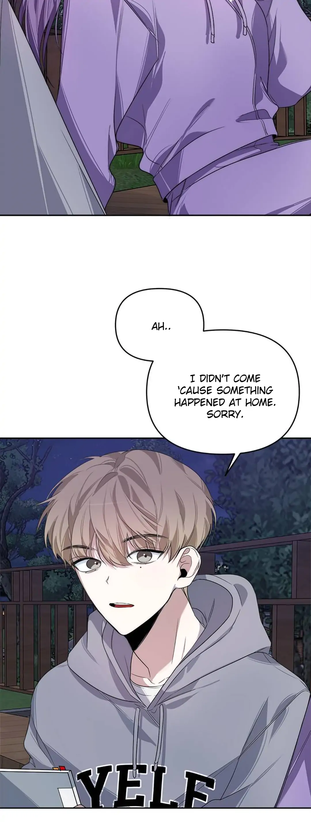 Senior is Bad! Chapter 10 - Page 14