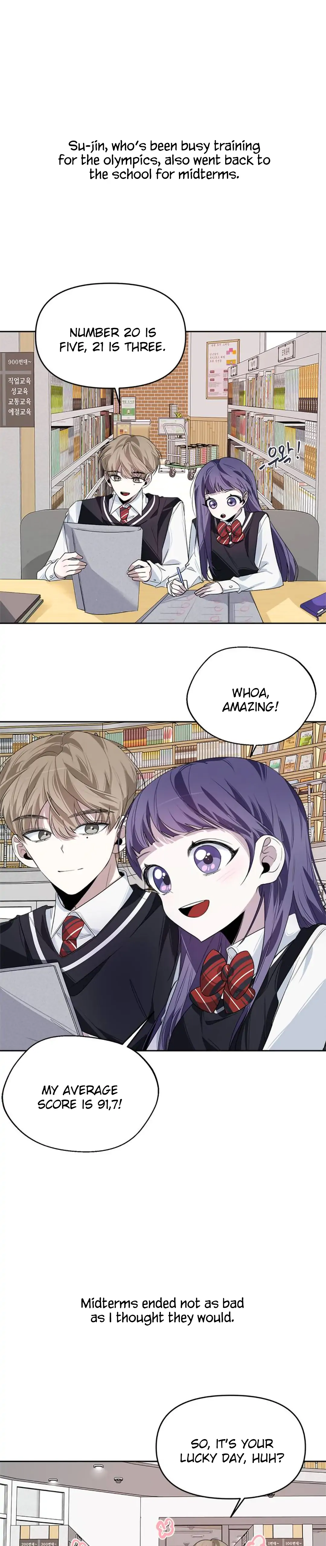 Senior is Bad! Chapter 10 - Page 19
